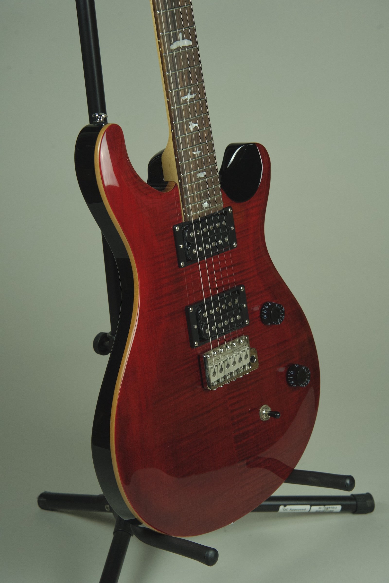 Used PRS SE CE 24 Electric Guitar - Red16.jpeg