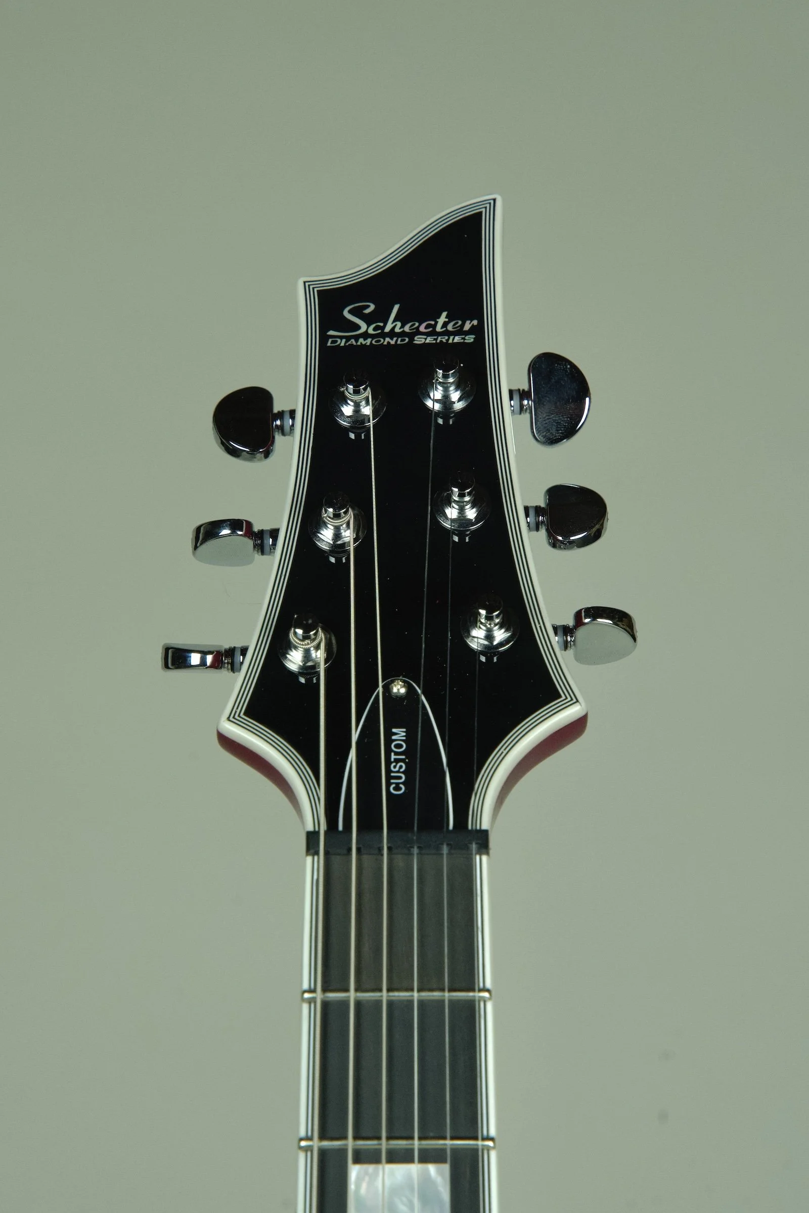 Schecter V-1 Custom Electric Guitar - Trans Purple3.jpeg