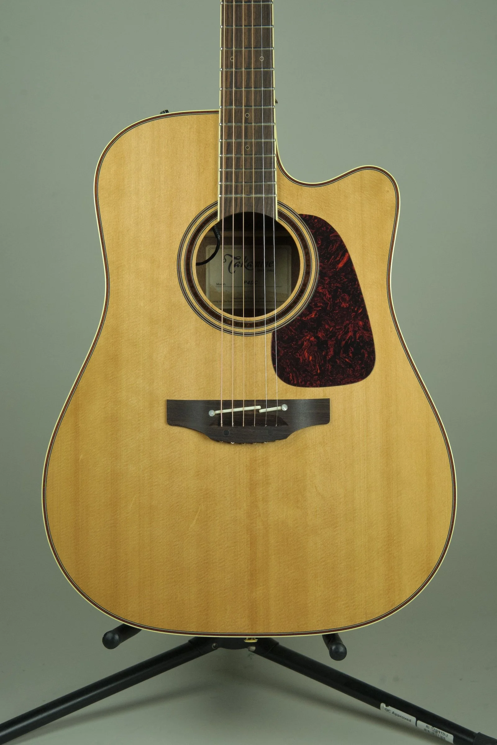 Used Takamine P4DC Acoustic Electric Guitar