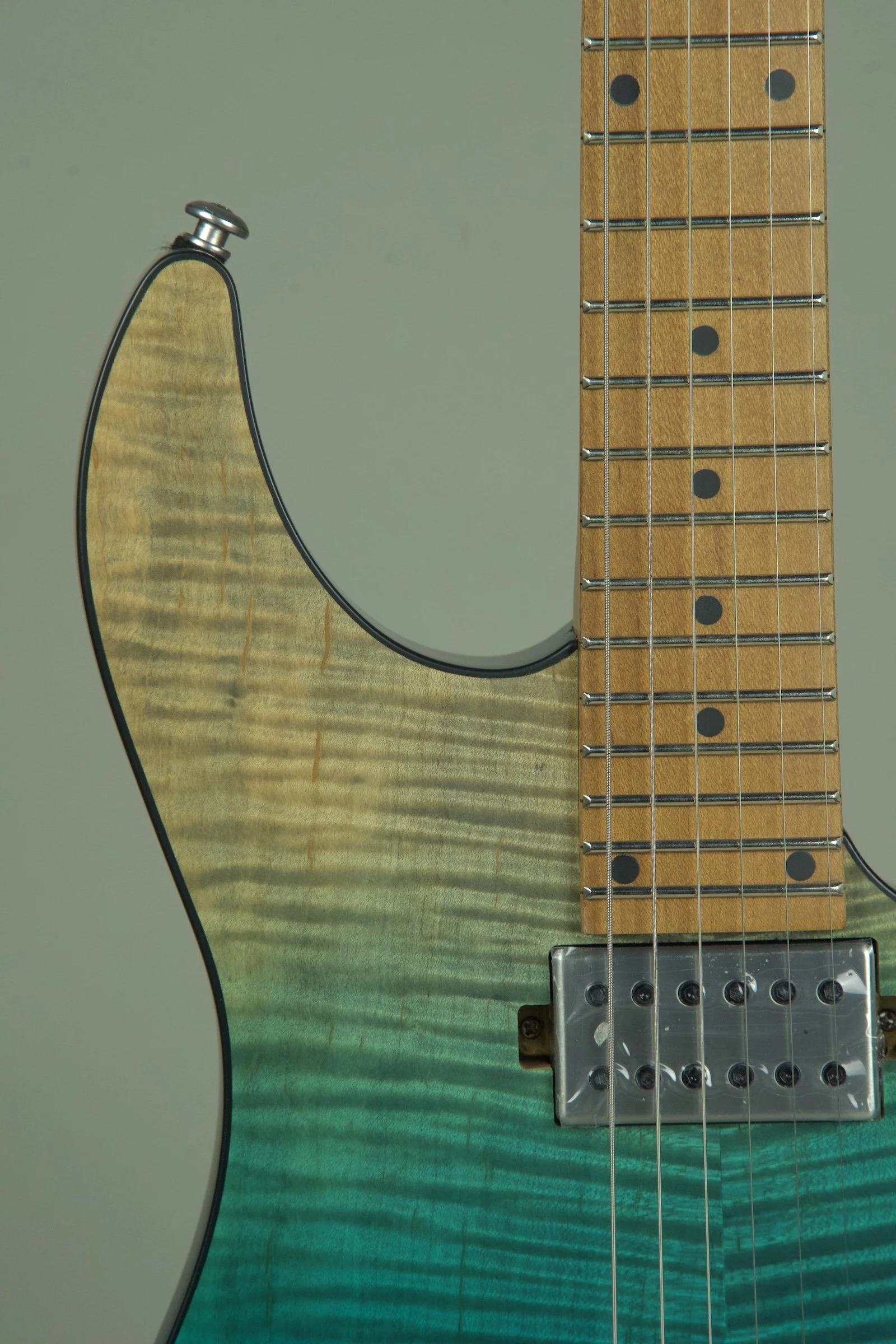 Schecter C-1 Standard Plus Electric Guitar Blue Fade5.jpeg