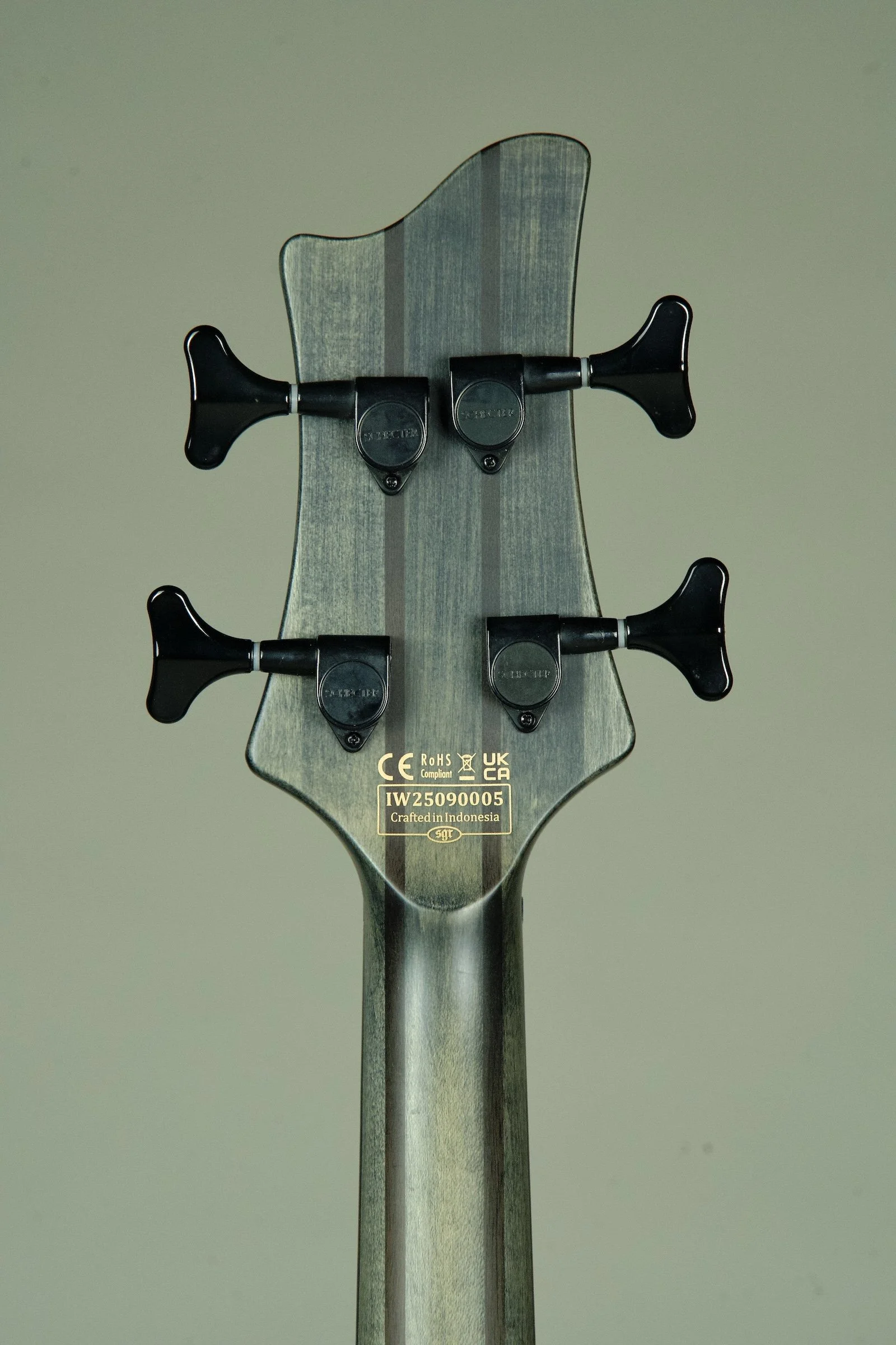 Schecter Riot-4 Bass Guitar - Aurora Burst14.jpeg