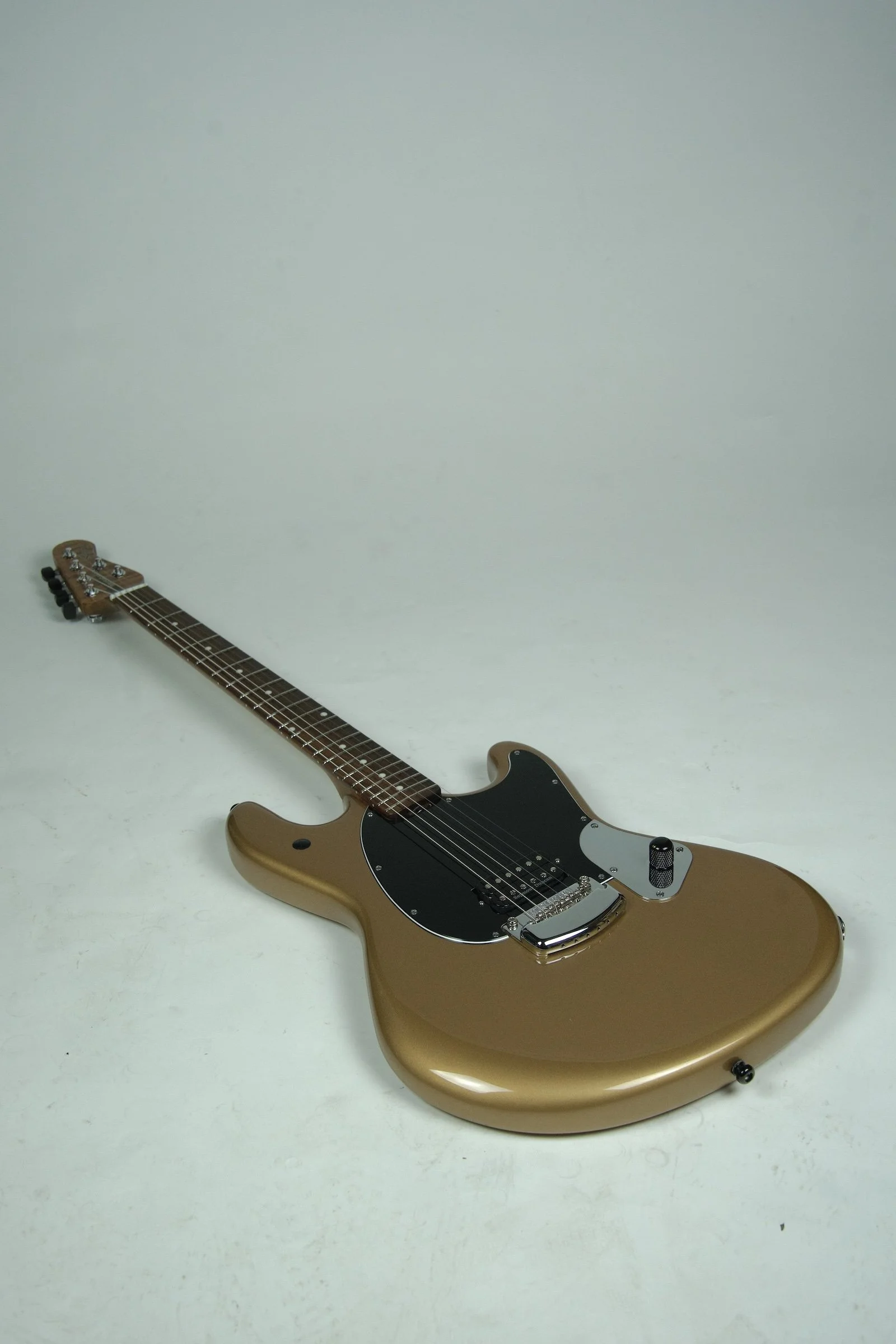 Used Music Man Sting Ray Electric Guitar - Shoreline Gold26.jpeg