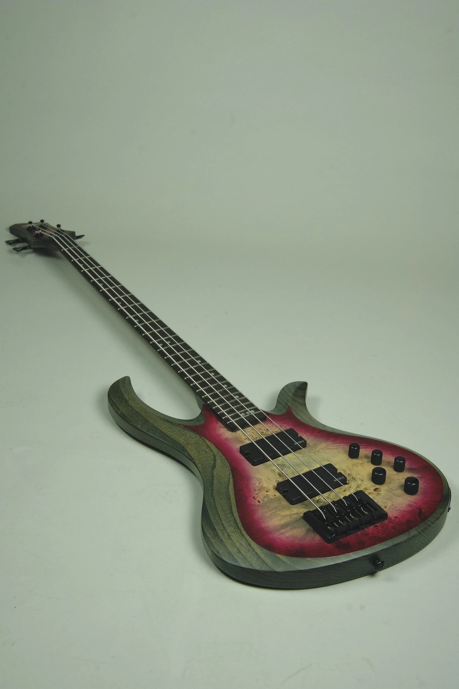 Schecter Riot-4 Bass Guitar - Aurora Burst23.jpeg