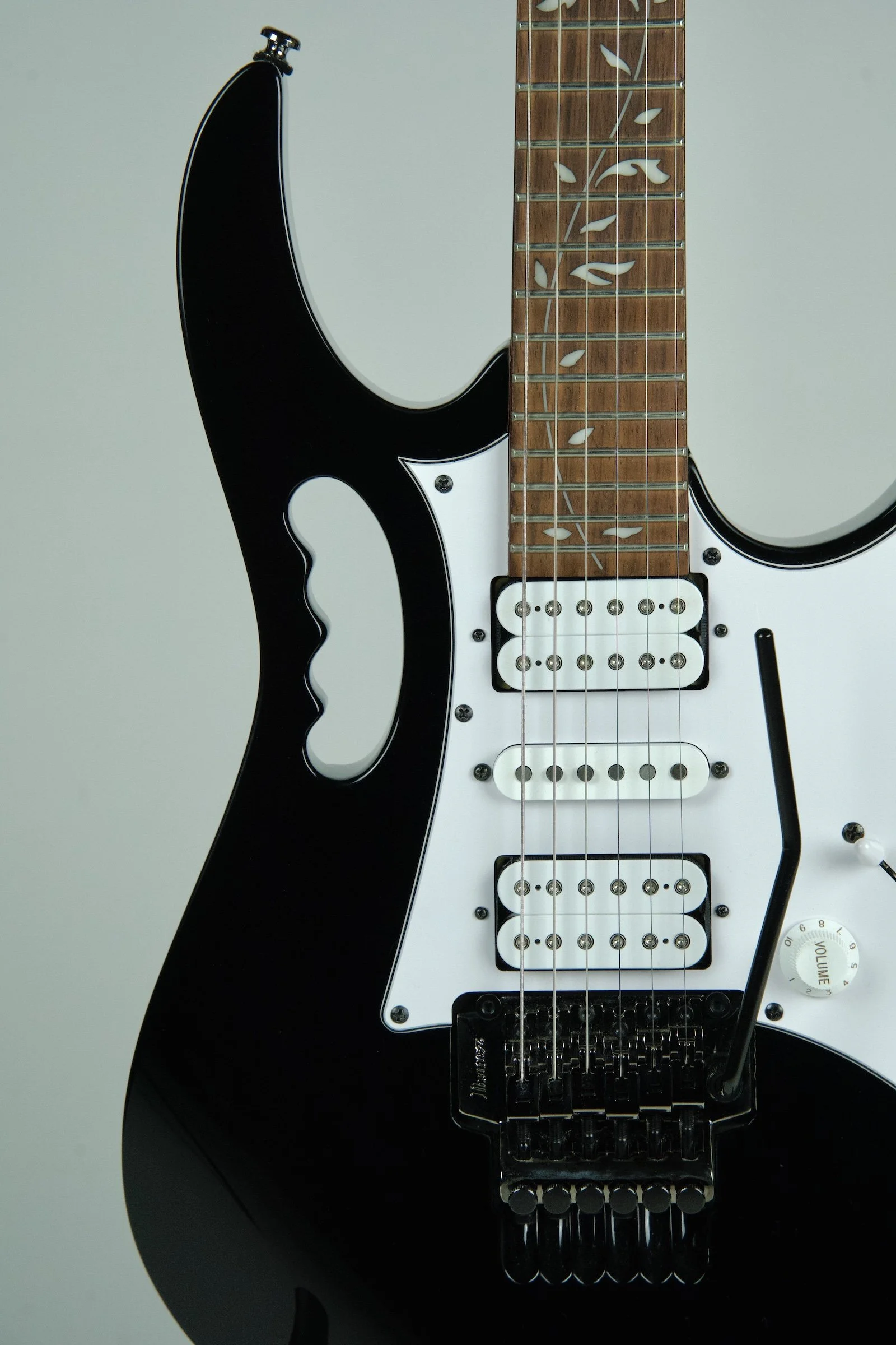 Ibanez Steve Vai Signature Jem JR Electric Guitar - Black5.jpeg
