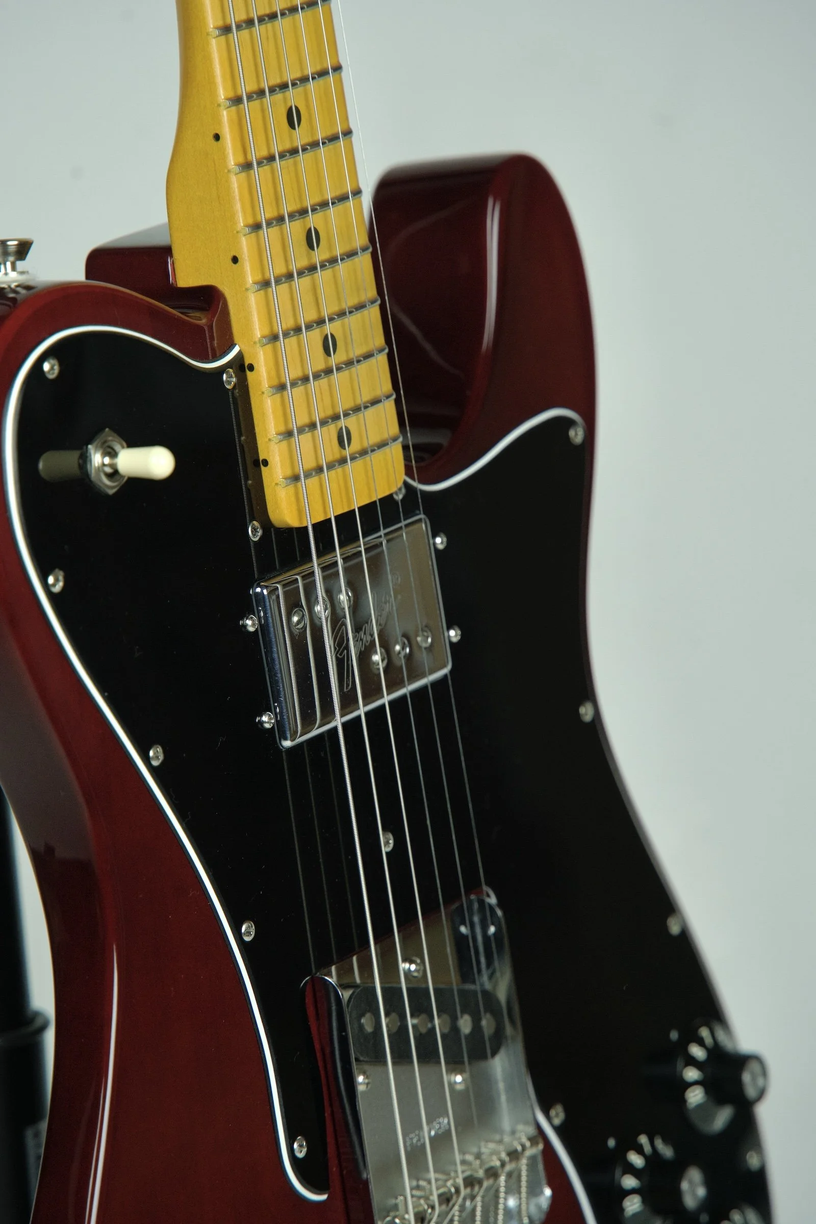 Used Fender American Vintage II 1977 Telecaster Electric Guitar Wine Red14.jpeg