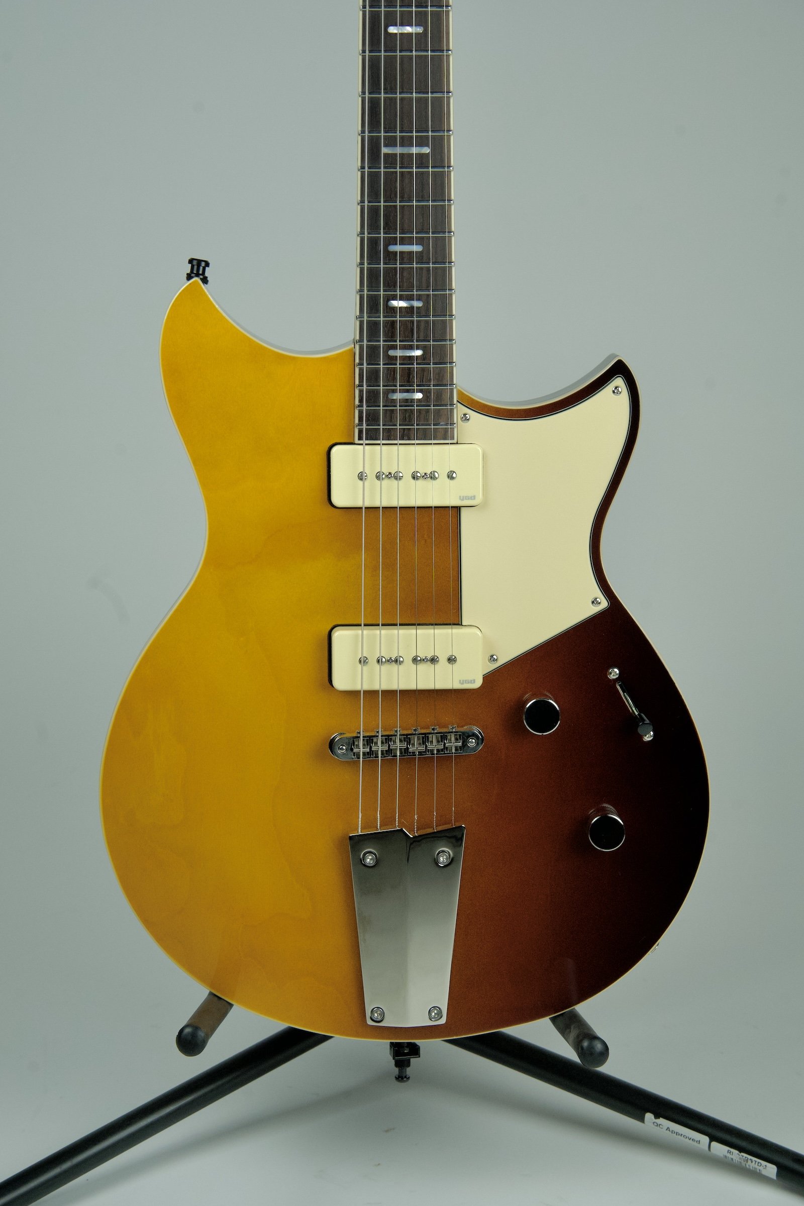 Used Yamaha Revstar Standard RSS02T Electric Guitar - Sunset Burst5.jpeg