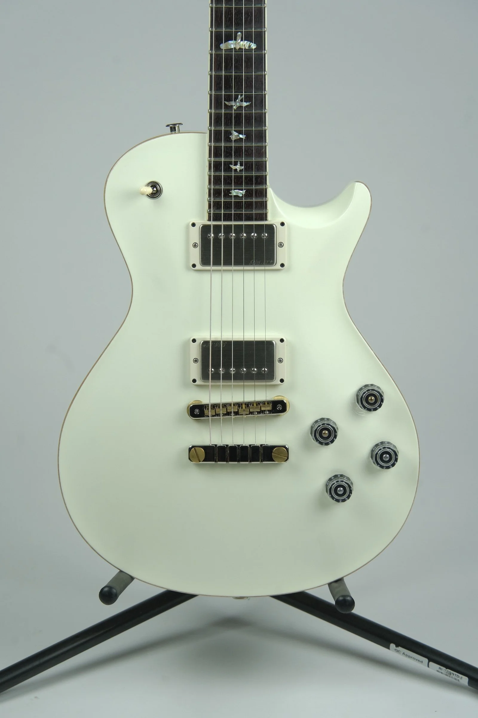 PRS McCarty 594 Single Cut Electric Guitar - Antique White2.jpeg