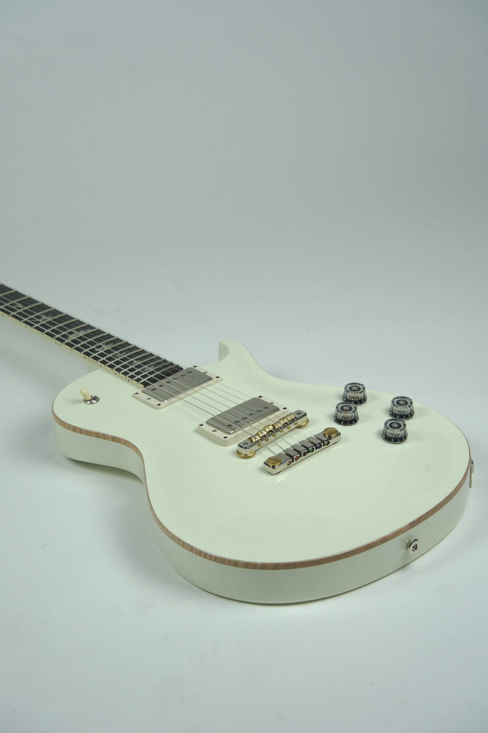 PRS McCarty 594 Single Cut Electric Guitar - Antique White18.jpeg