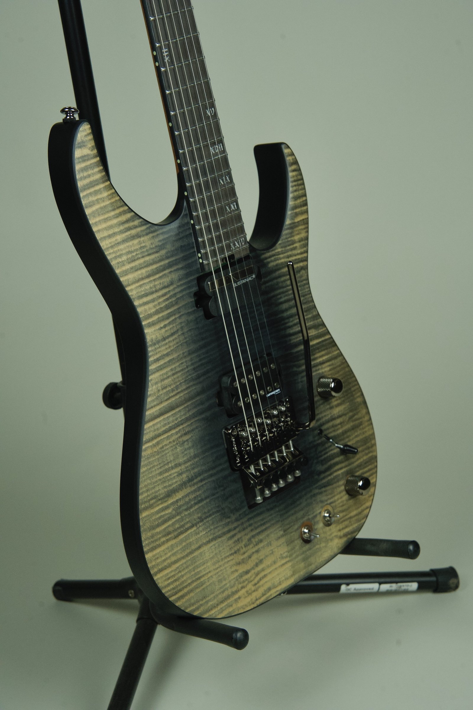 Schecter Banshee Mach-6 FR-S Electric Guitar - Fallout Burst14.jpeg