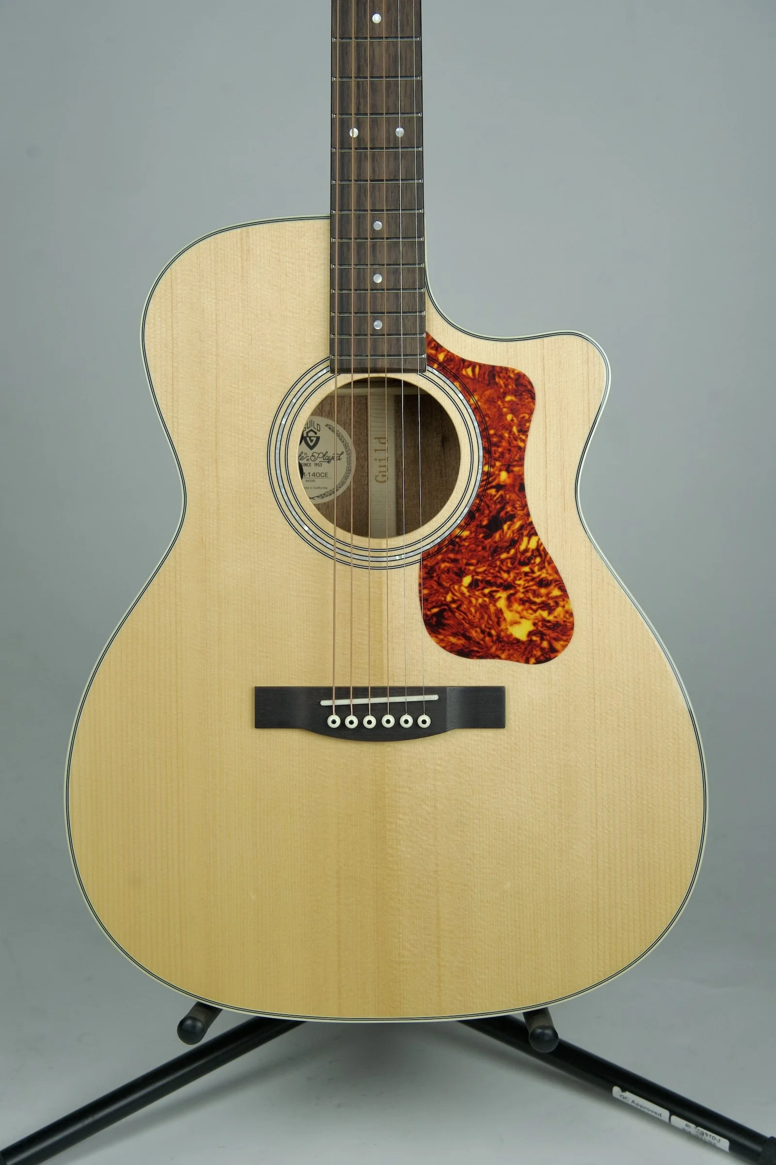 Guild OM-140ce Acoustic Electric Guitar19.jpeg
