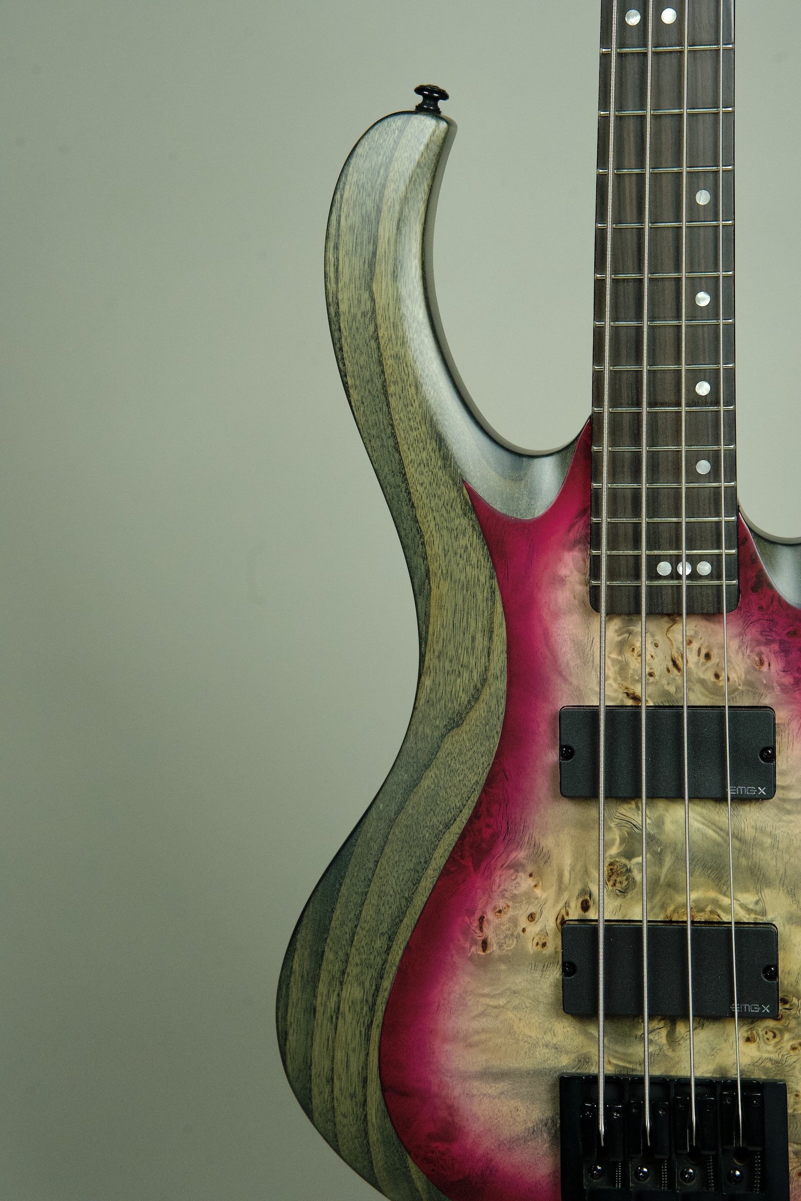 Schecter Riot-4 Bass Guitar - Aurora Burst4.jpeg