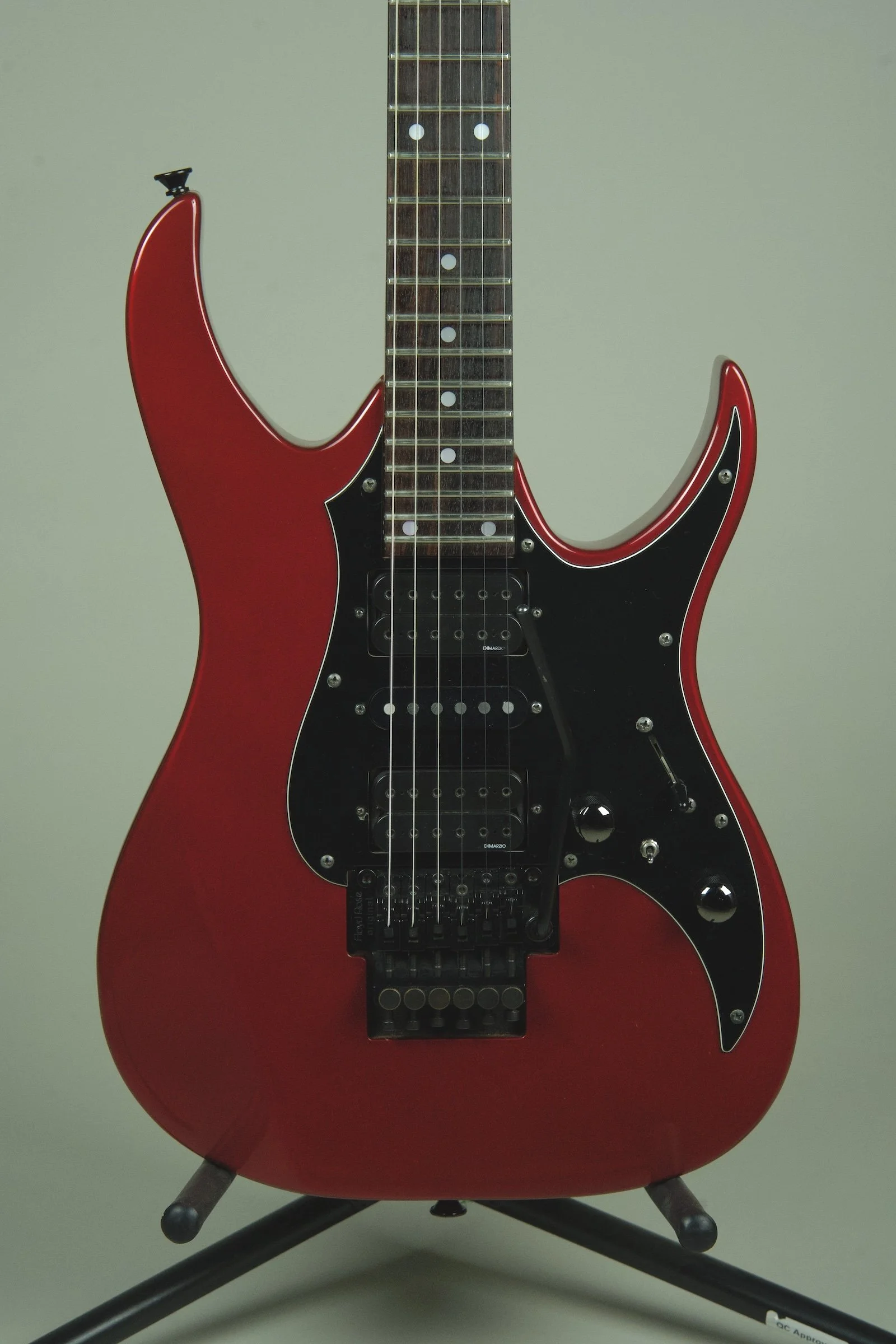 Used Early 90's Fender Heartfield Talon II Electric Guitar - Red
