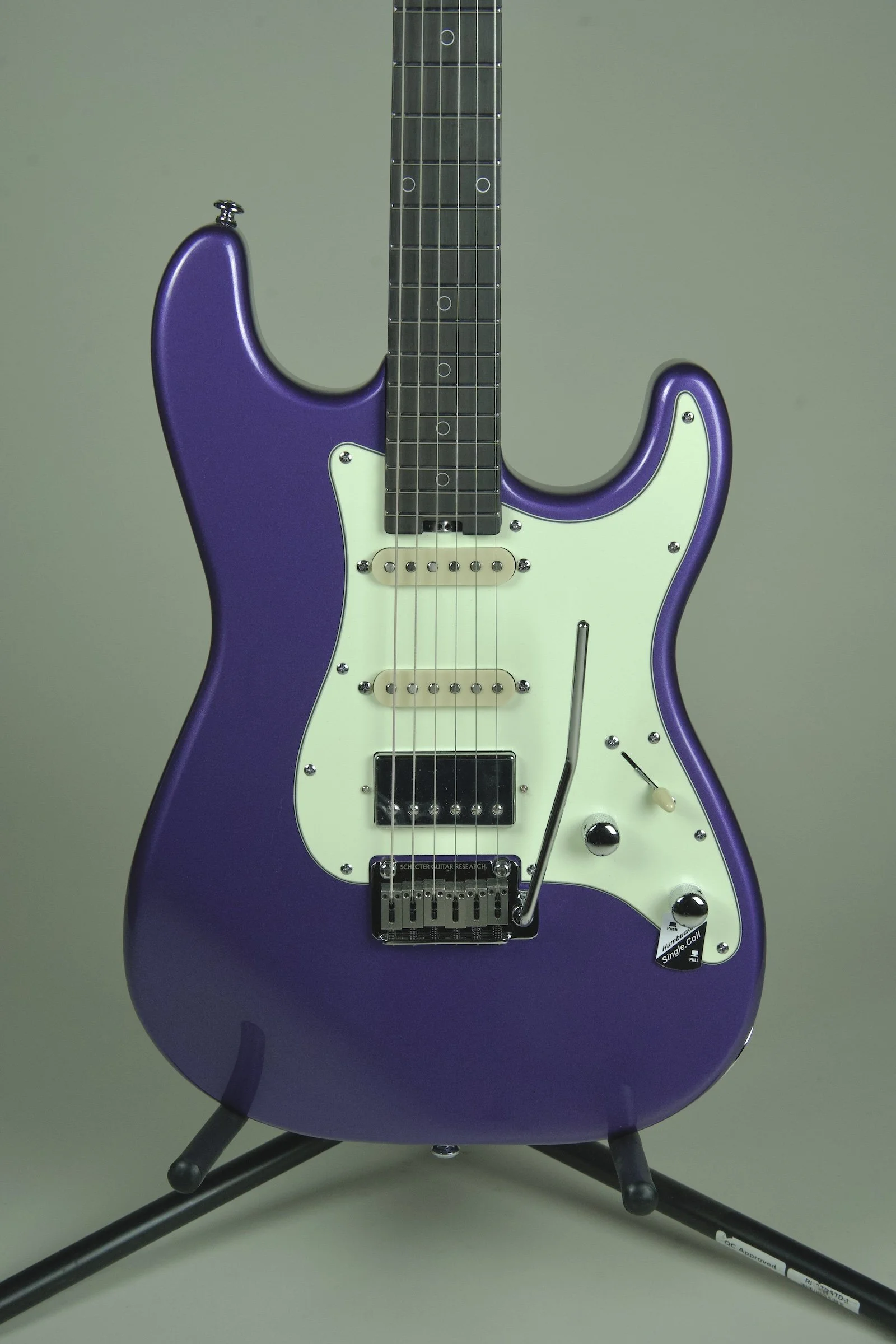 Schecter Nick Johnston Traditional HSS 10th Anniversary Electric Guitar - Atomic Violet
