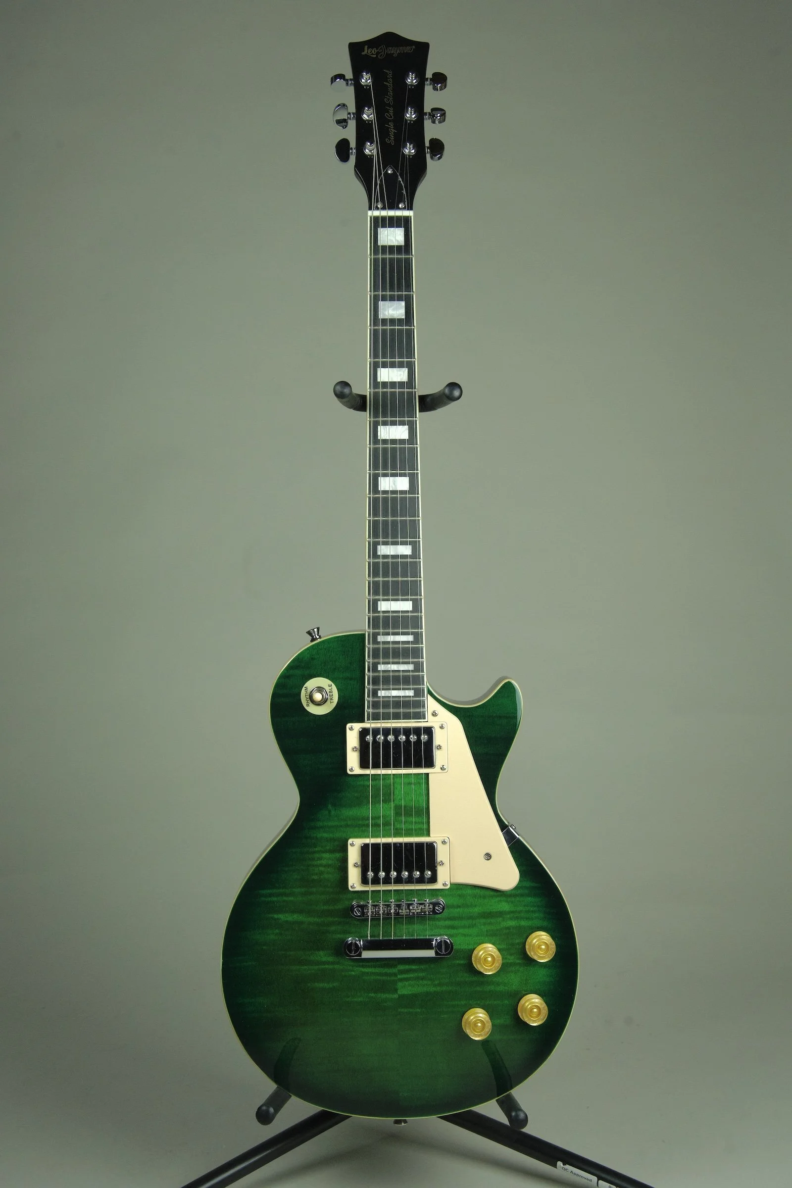 Used Leo Jaymz Singlecut series - Green1.jpeg