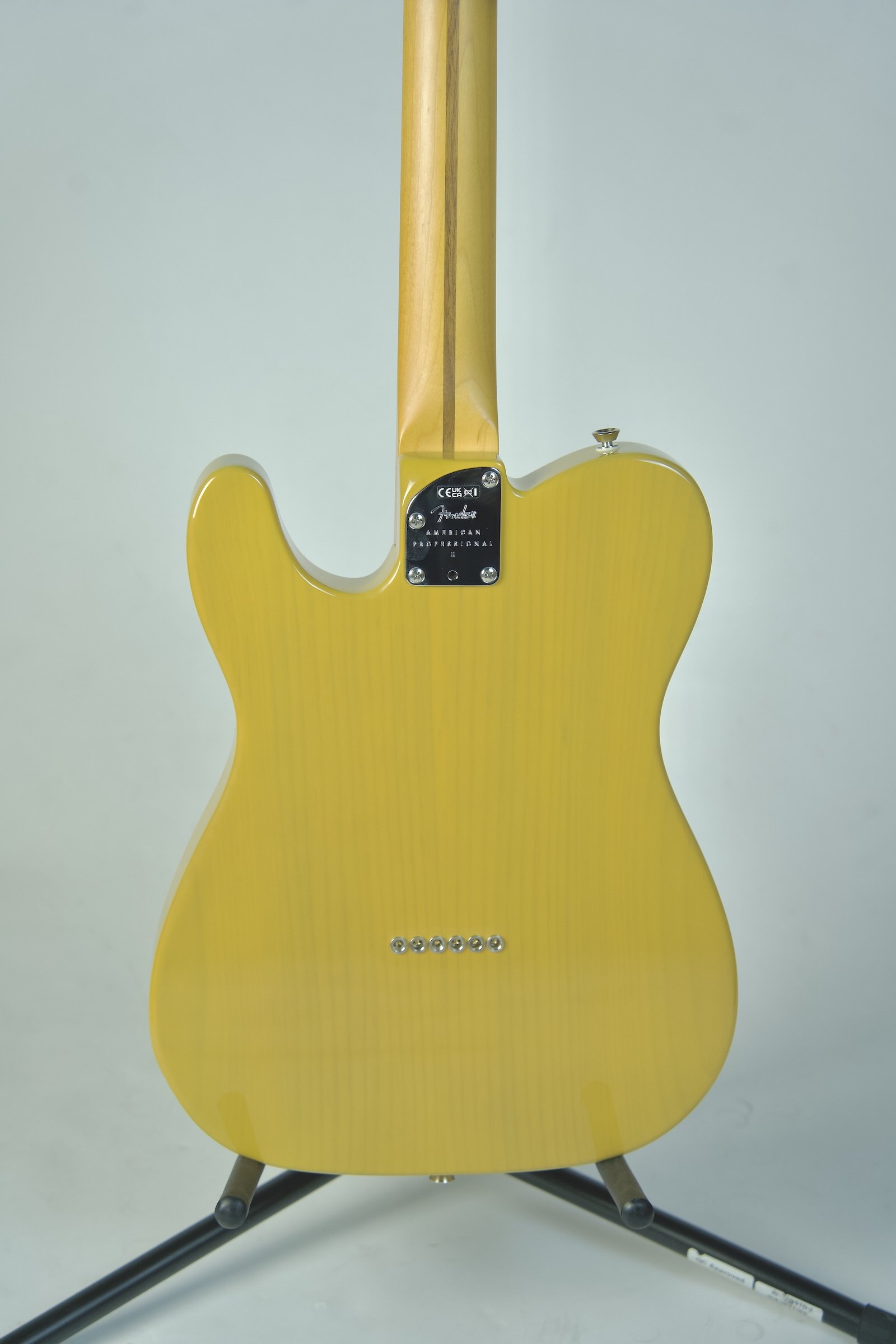Used 2023 Fender American Pro II Telecaster Butterscotch Blonde7.jpeg