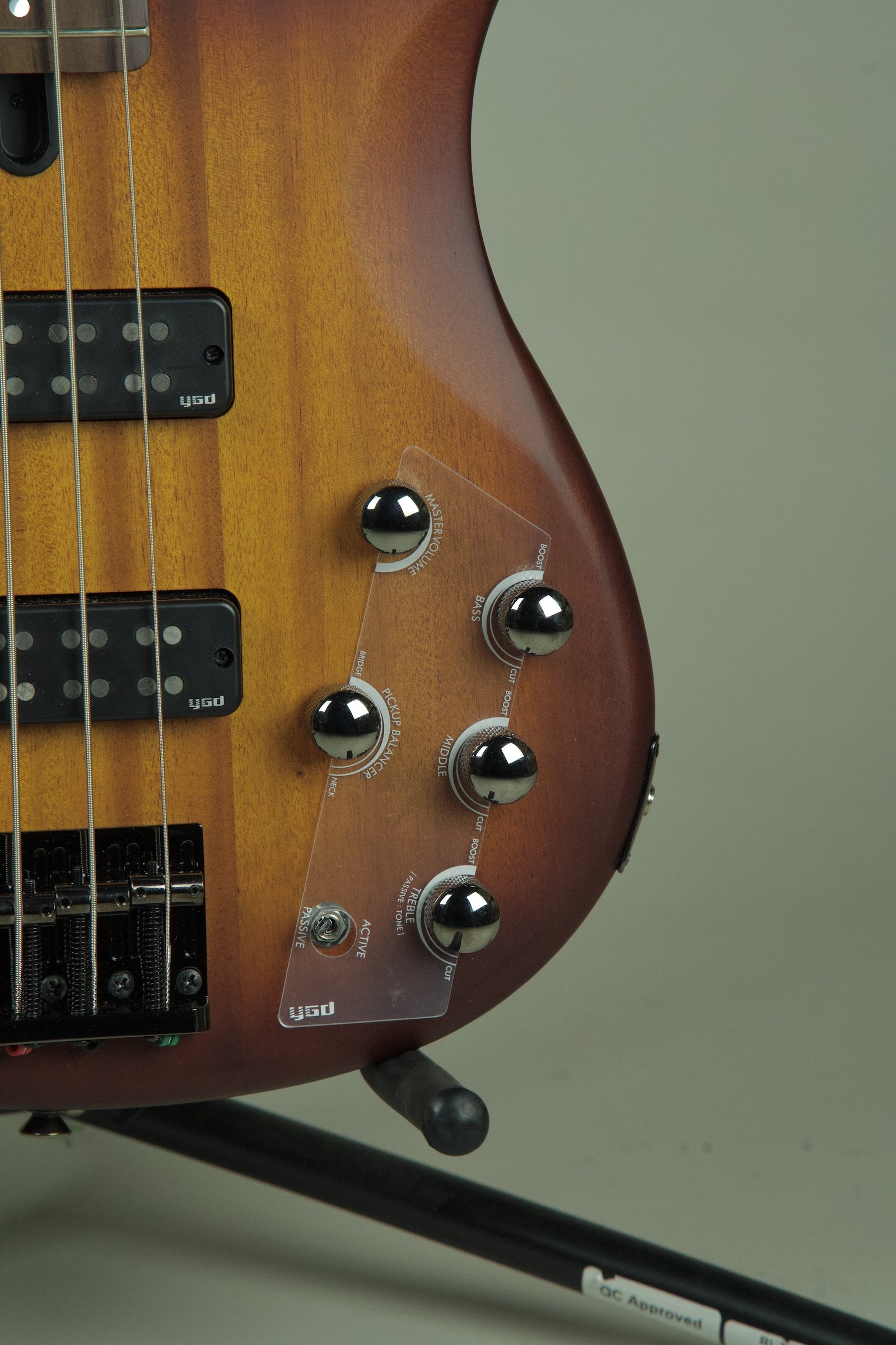 Yamaha TRBX504 4-string Bass Guitar - Brick Burst8.jpeg