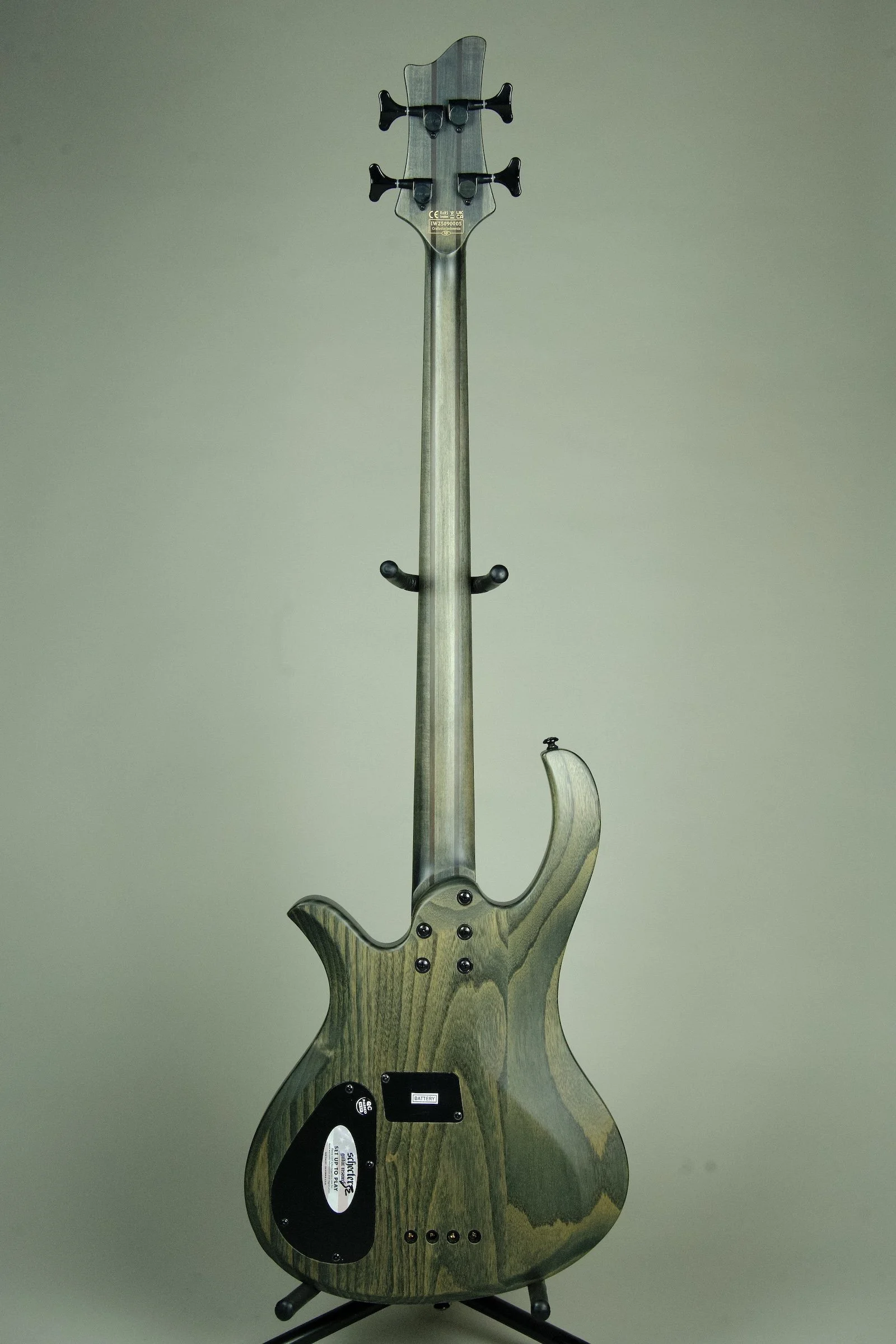 Schecter Riot-4 Bass Guitar - Aurora Burst8.jpeg