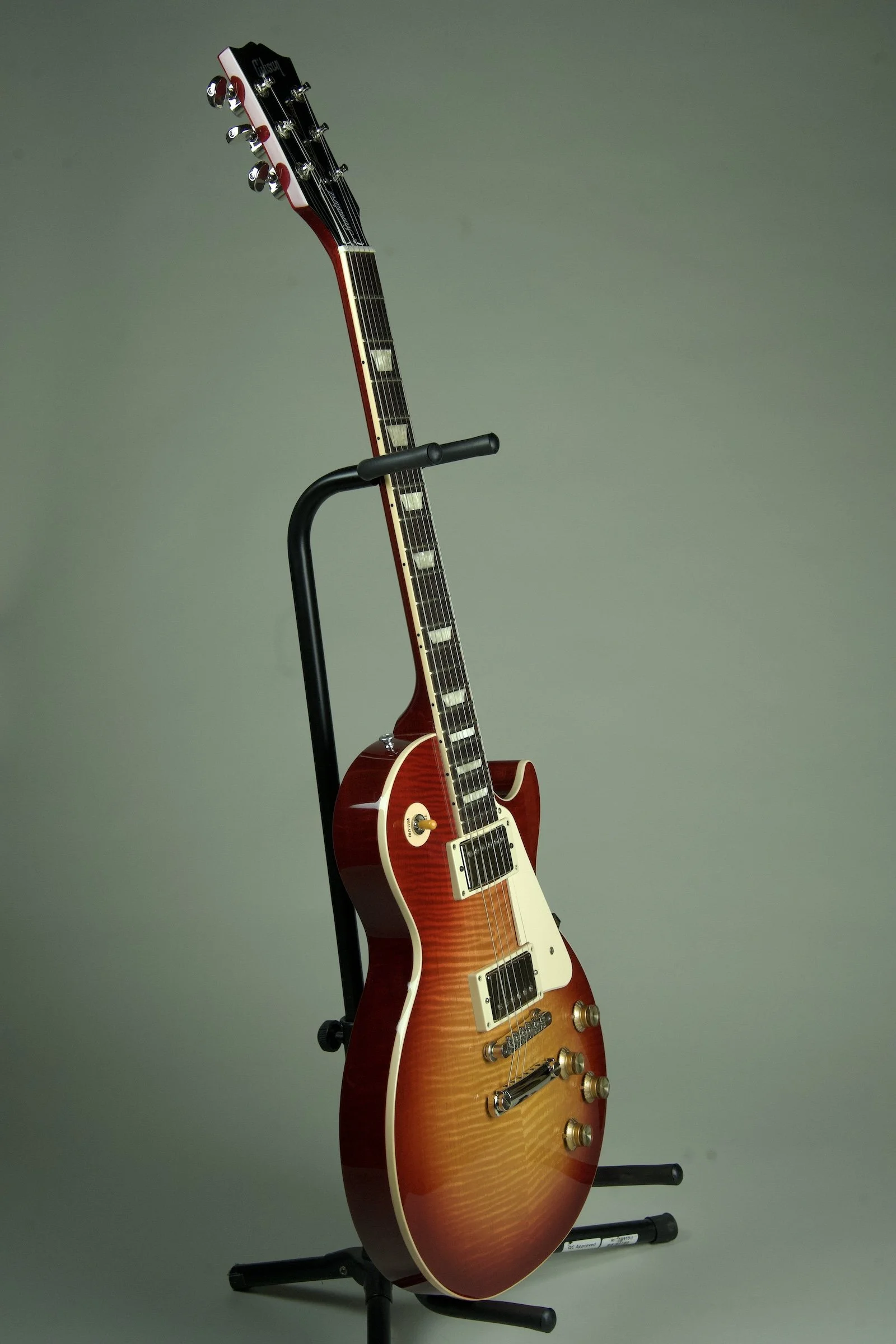 Used Gibson Les Paul 60s Standard Cherry burst Electric Guitar8.jpeg