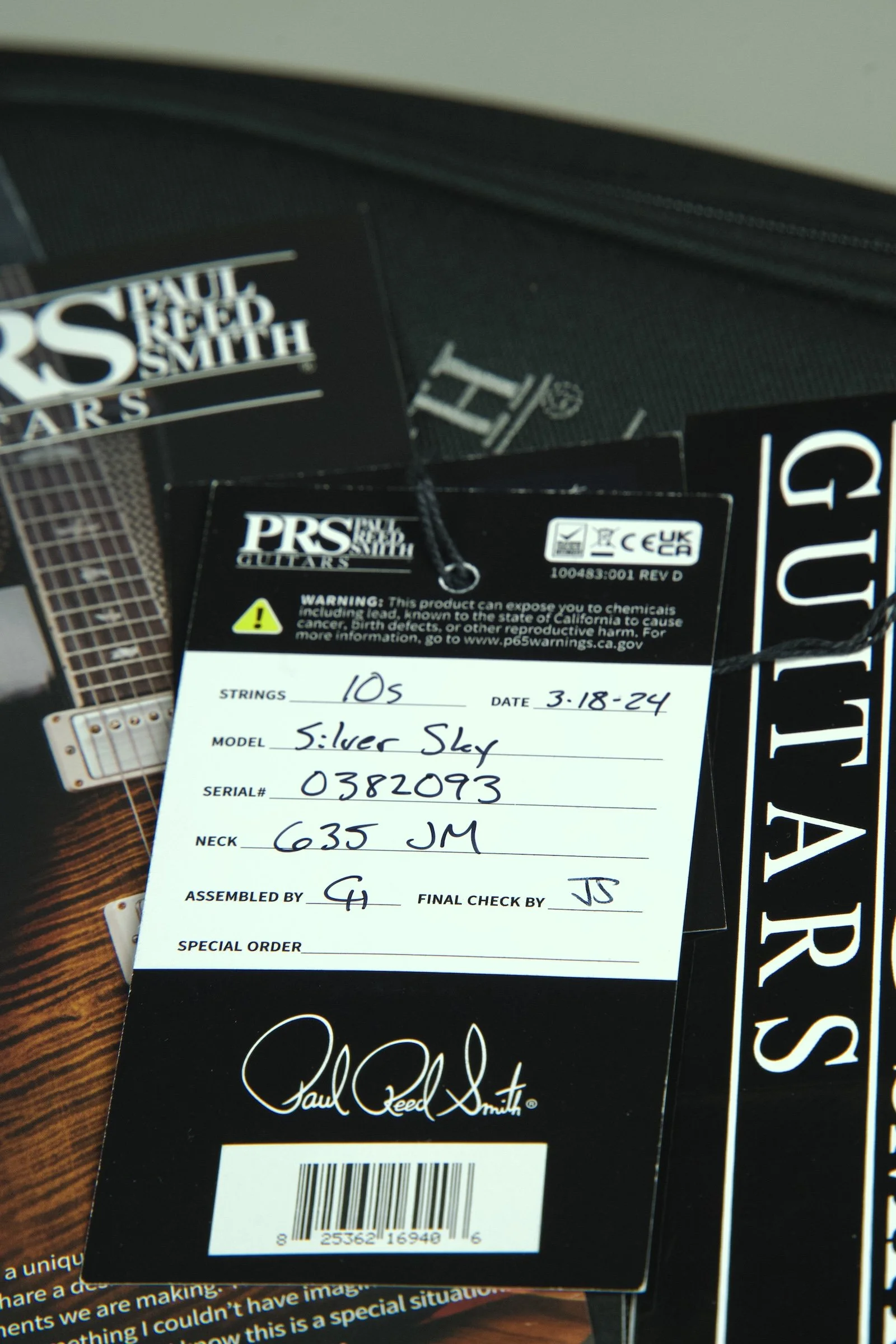 PRS Silver Sky Electric Guitar - Polar Blue3.jpeg