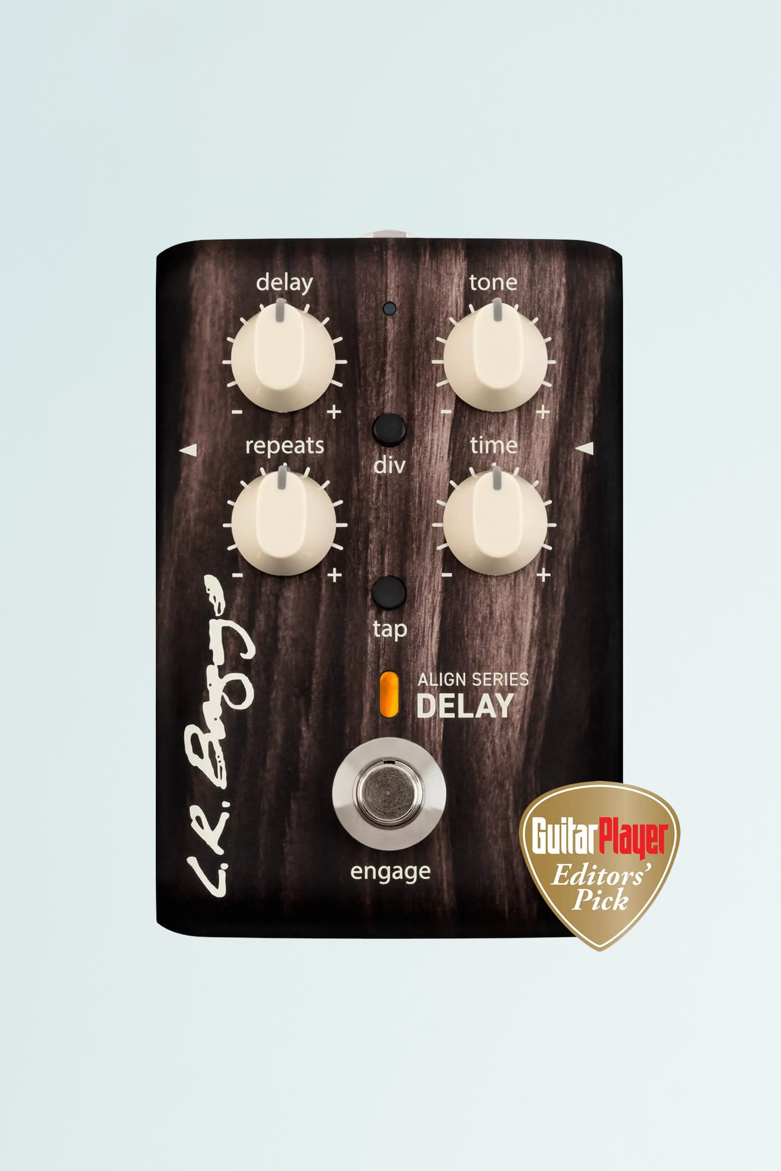 Used LR Baggs Align Delay Acoustic Delay Pedal