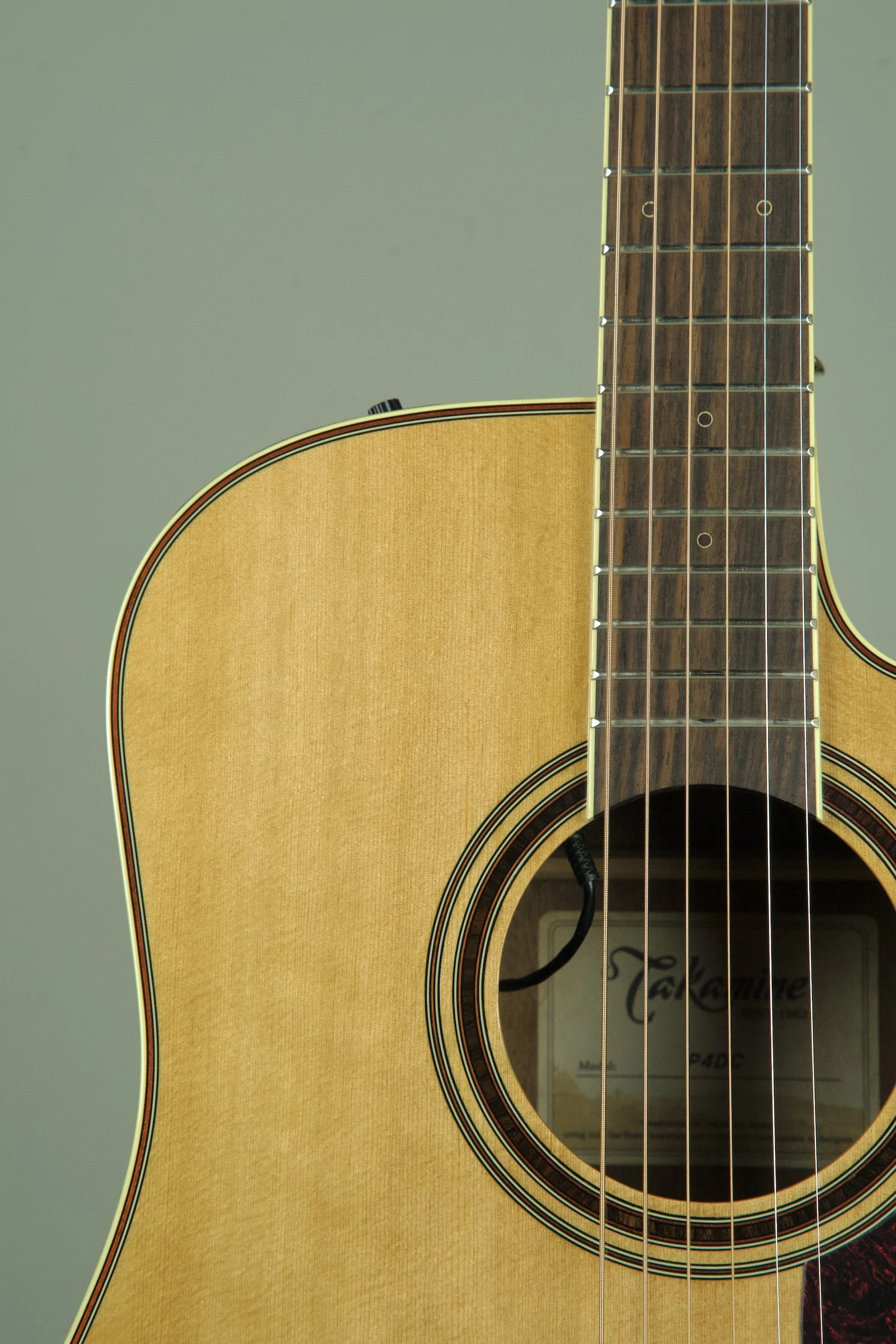 Used Takamine P4DC Acoustic Electric Guitar 5.jpeg