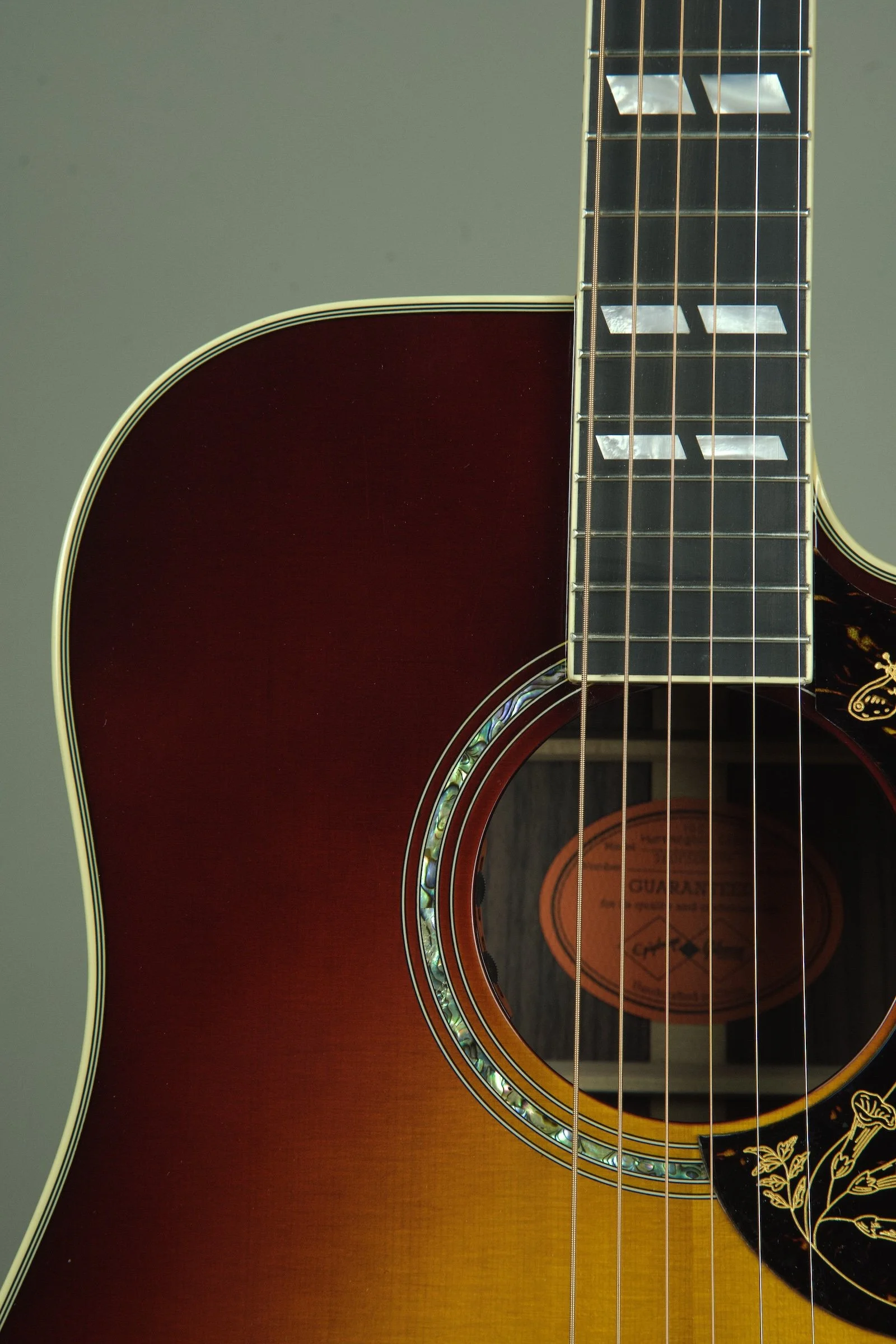 Used Epiphone Hummingbird Acoustic Guitar 8.jpeg
