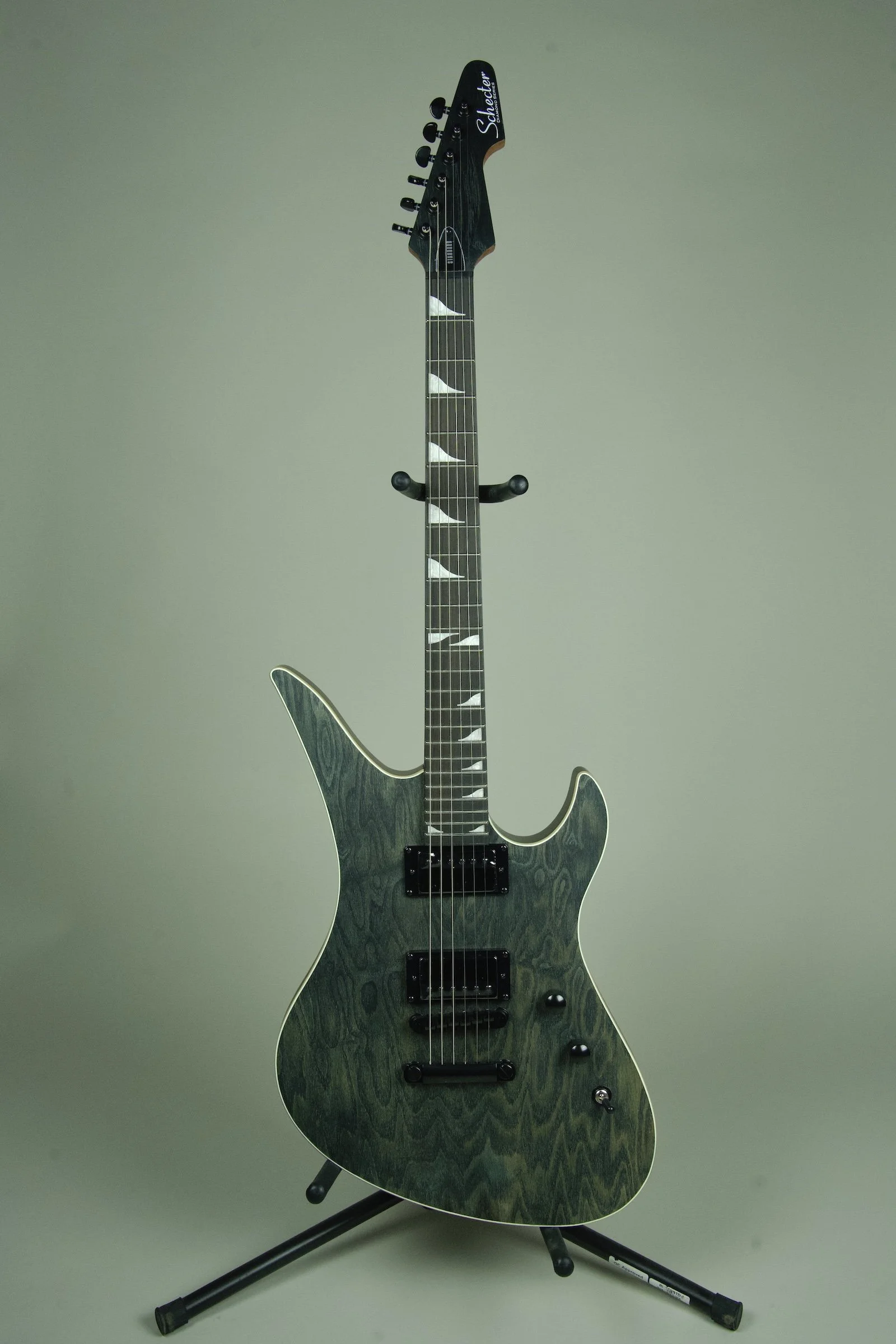 Schecter Avenger Standard Electric Guitar - Charcoal Satin1.jpeg
