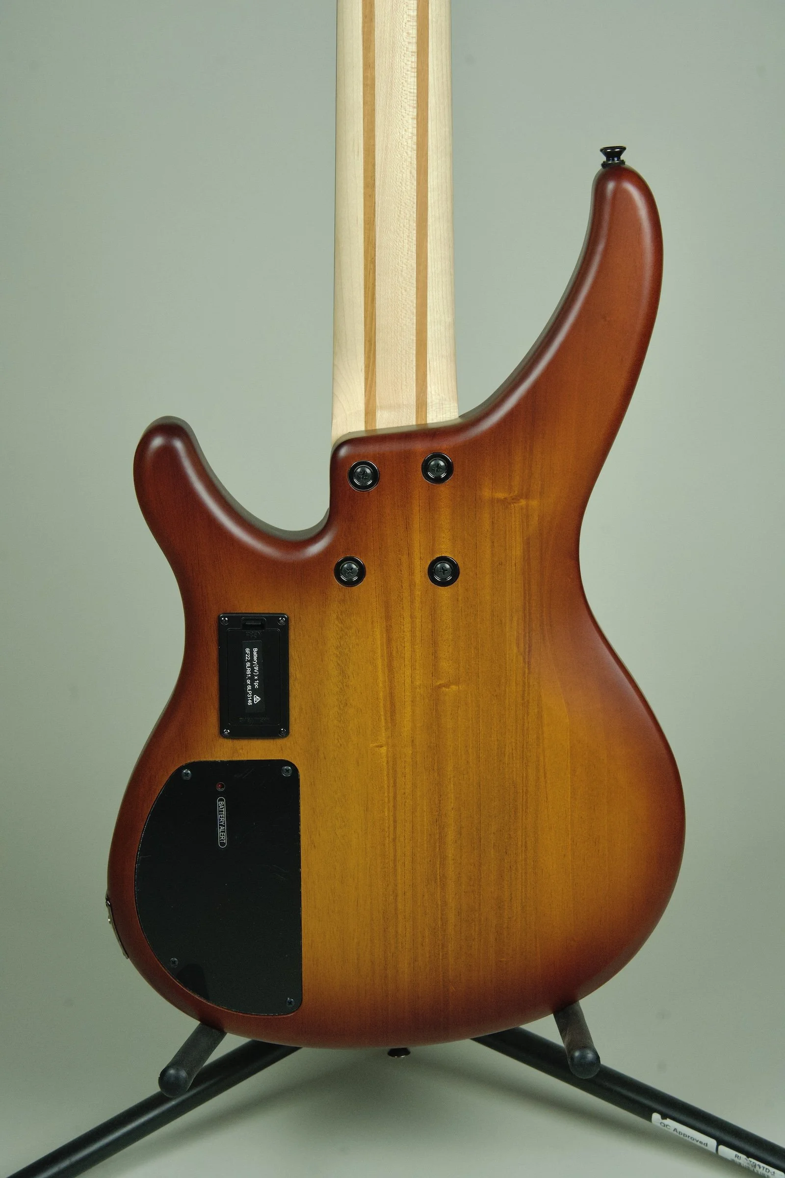 Yamaha TRBX505 5-string Bass Guitar - Brick Burst8.jpeg