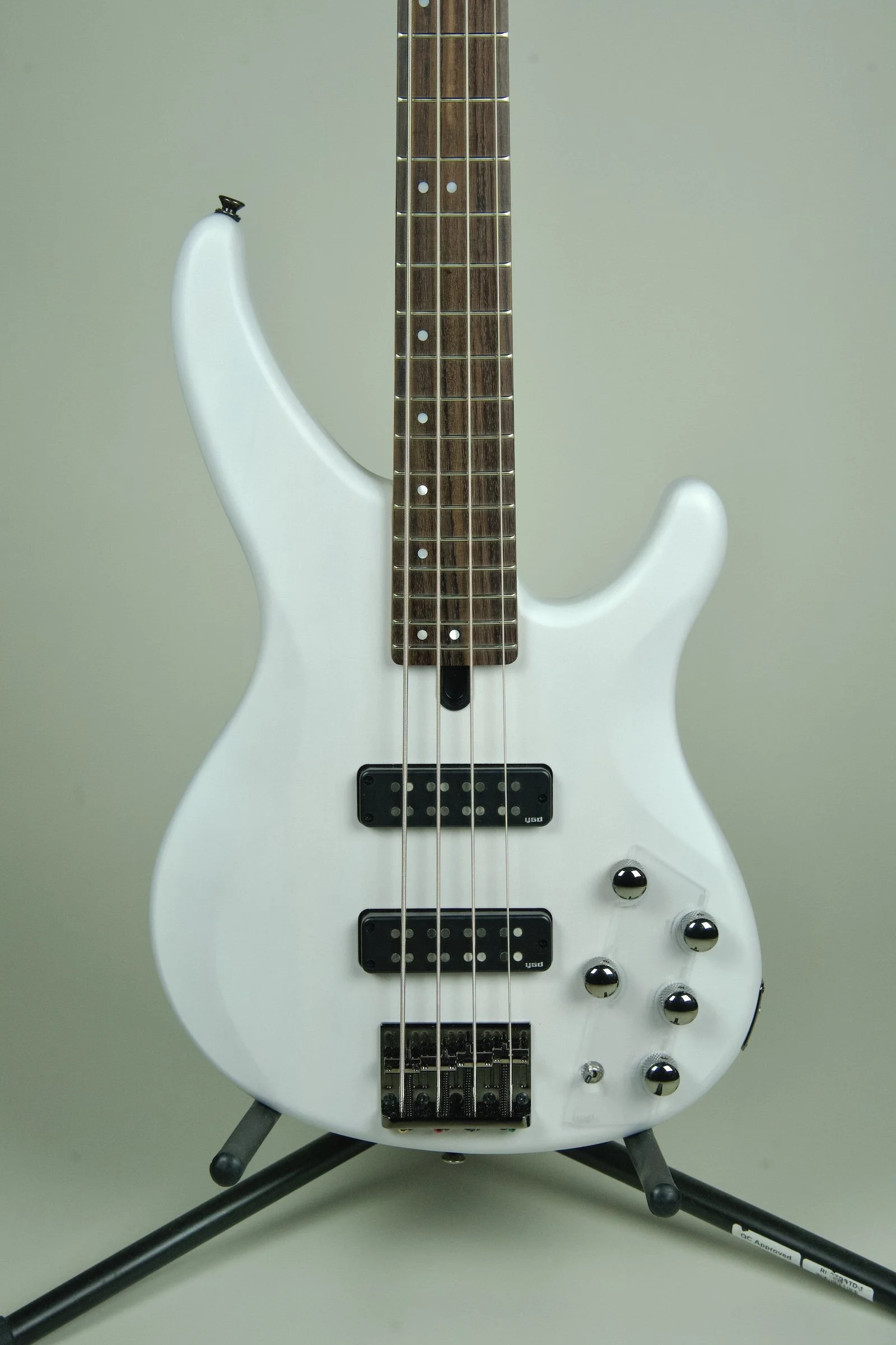 Yamaha TRBX 504 4 String Bass Guitar - White