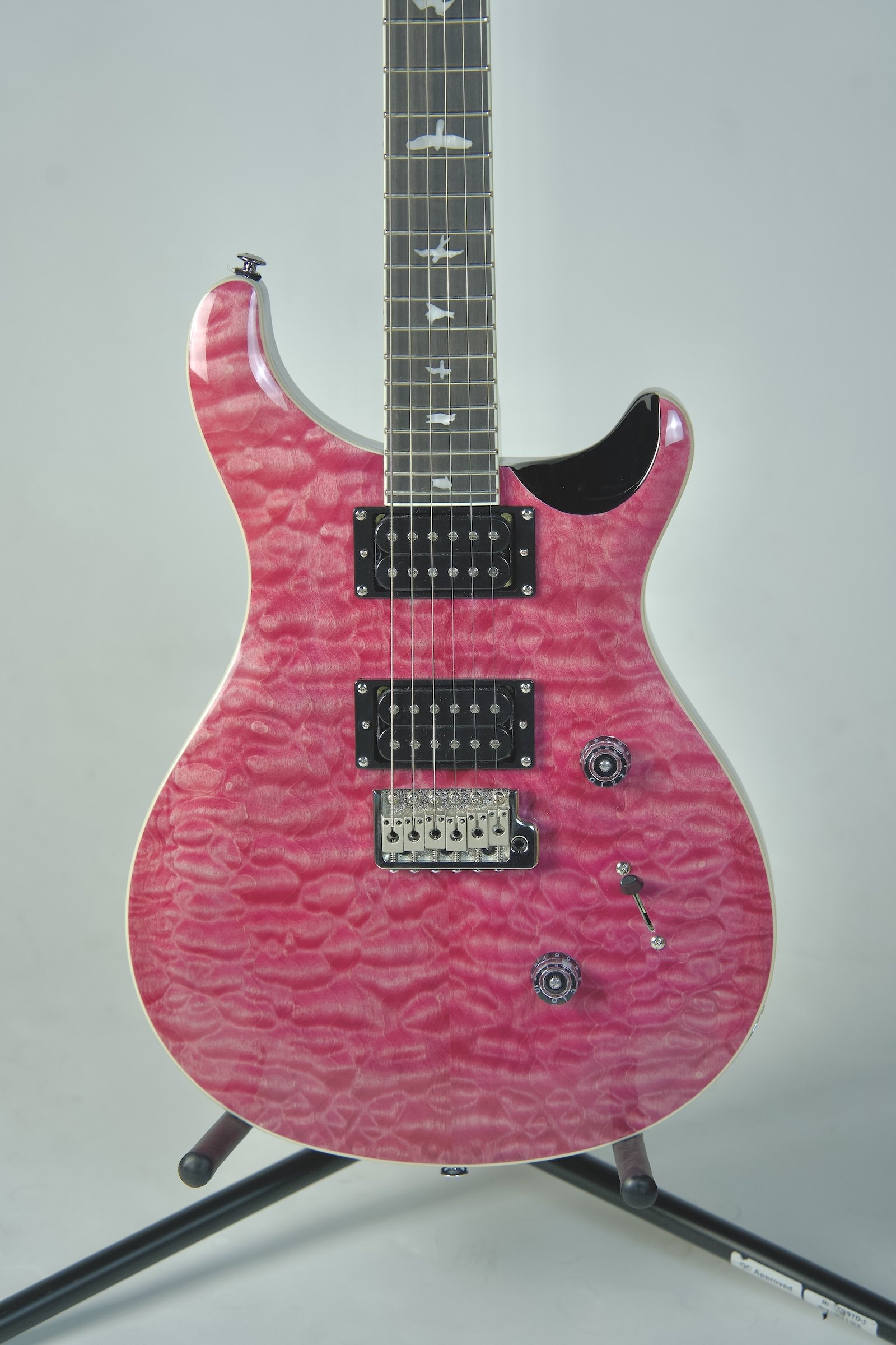 Used PRS SE Custom 24 Electric Guitar Quilted Violet2.jpeg
