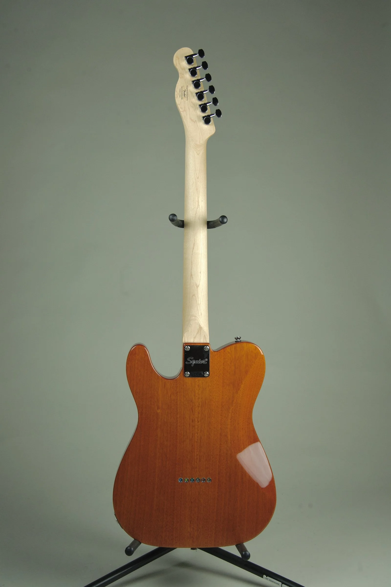 Squier Affinity Series Telecaster Electric Guitar - Mocha6.jpeg