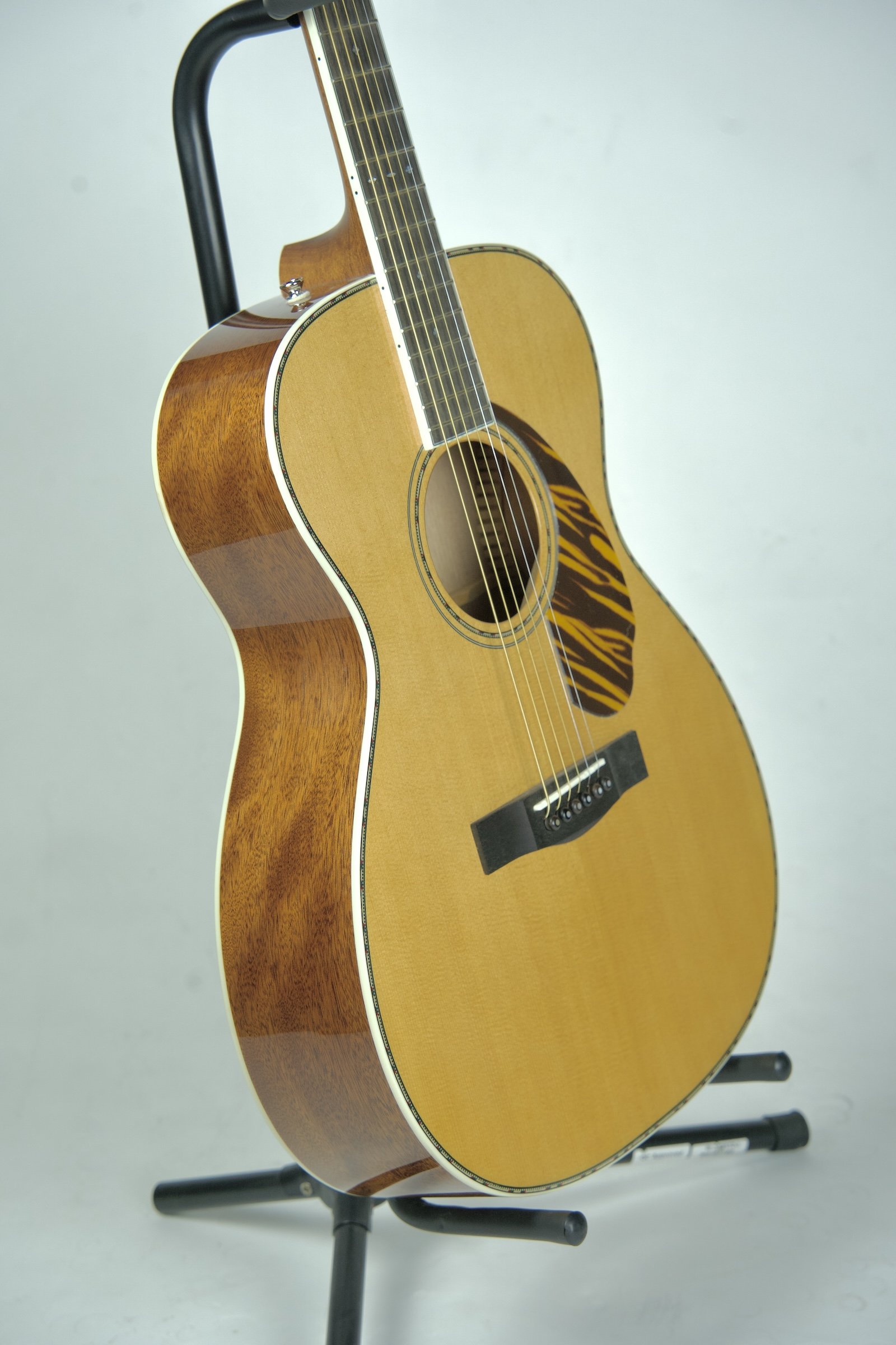 Used Fender Paramount PO-220E Acoustic Electric Guitar14.jpeg