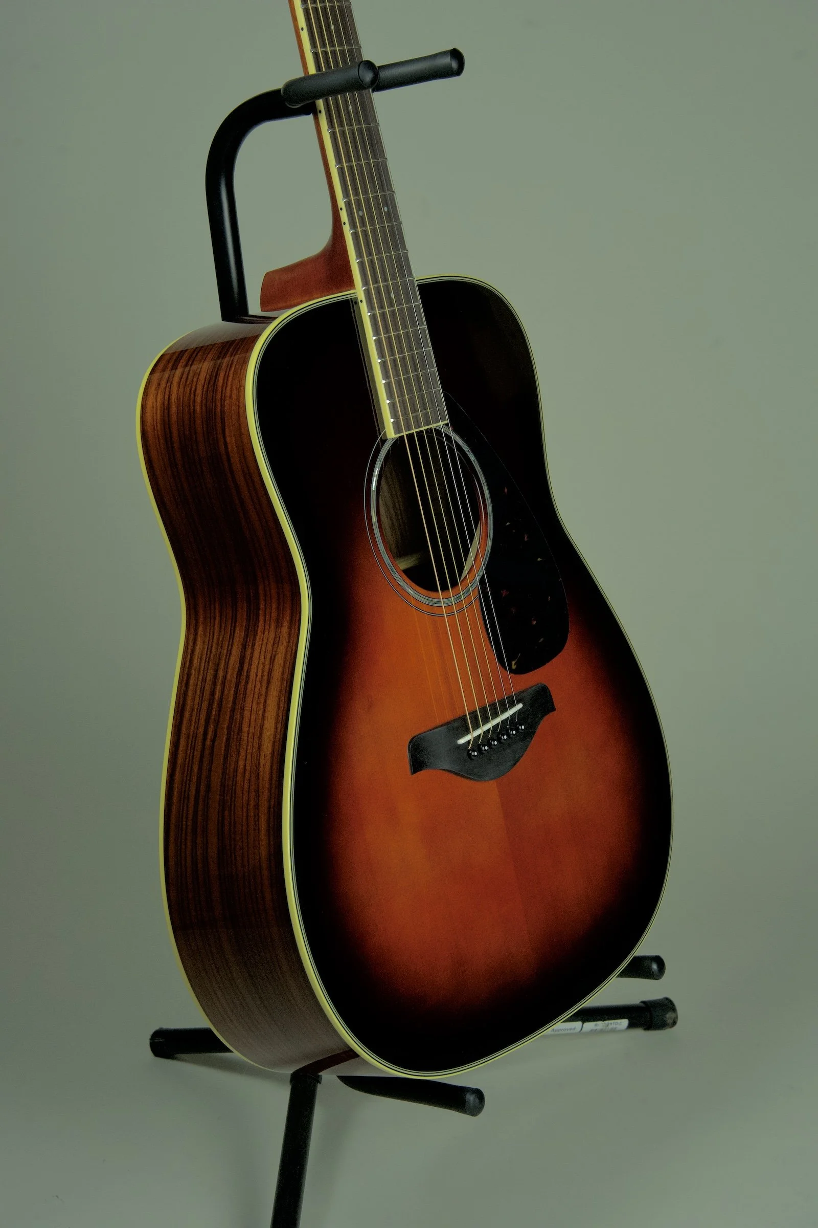 Yamaha FG830 Acoustic Guitar - Tobacco Brown Sunburst8.jpeg