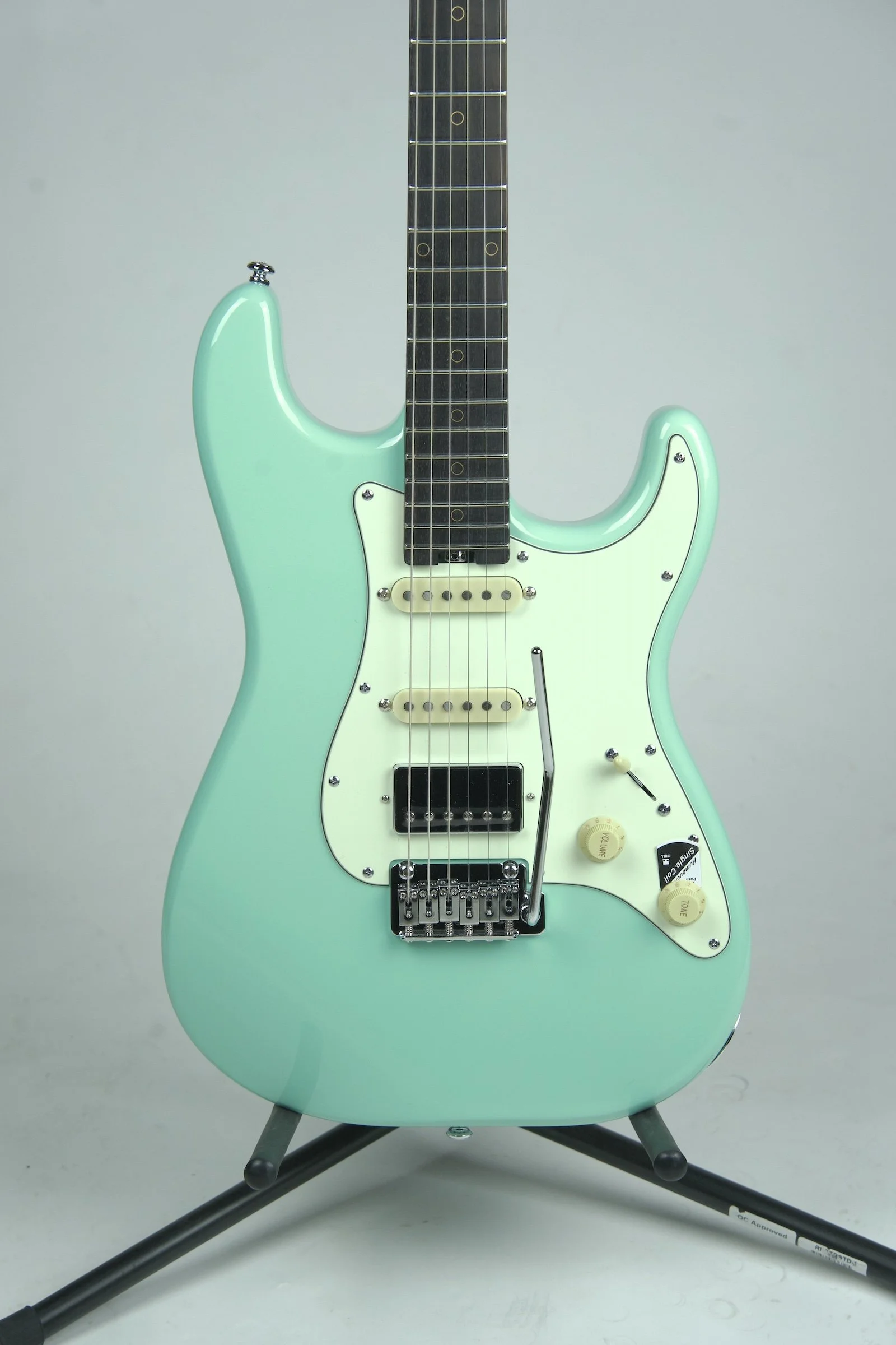 Schecter Nick Johnston Traditional HSS Electric Guitar - Atomic Green6.jpeg
