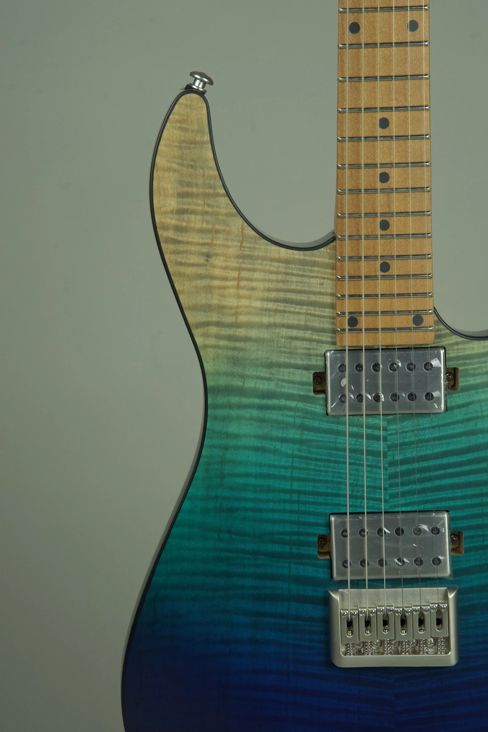 Schecter C-1 Standard Plus Electric Guitar Blue Fade4.jpeg