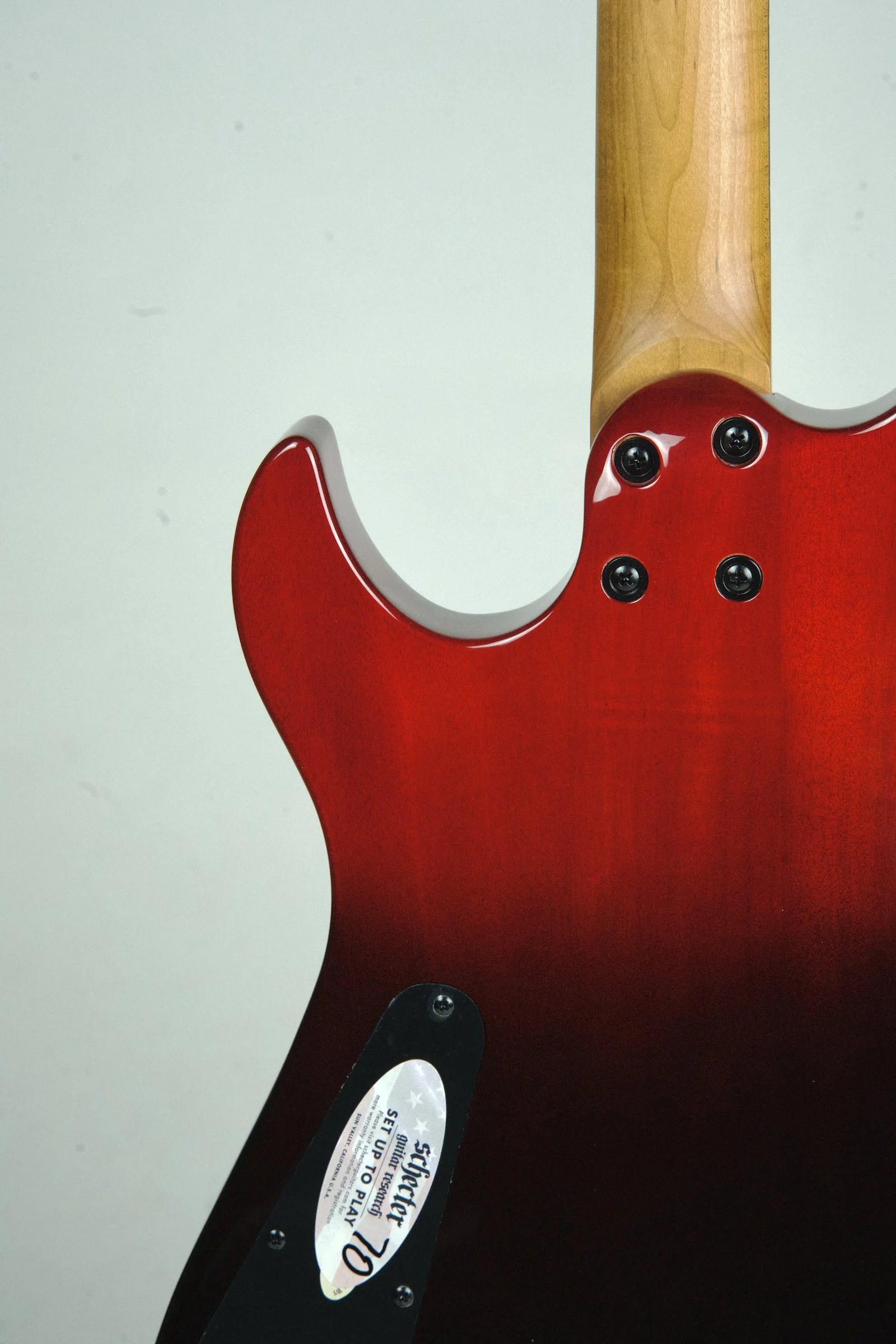 Schecter Avenger Standard Electric Guitar Blood Burst9.jpeg