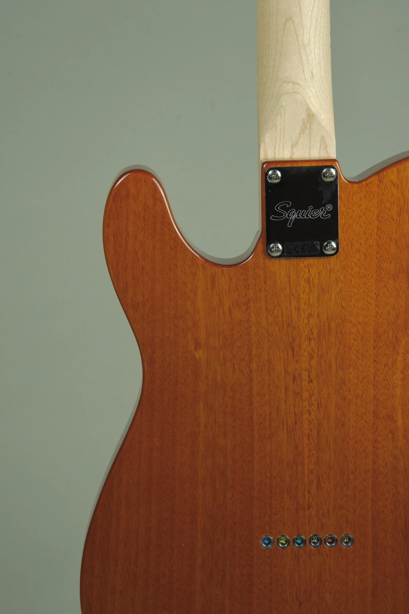 Squier Affinity Series Telecaster Electric Guitar - Mocha9.jpeg