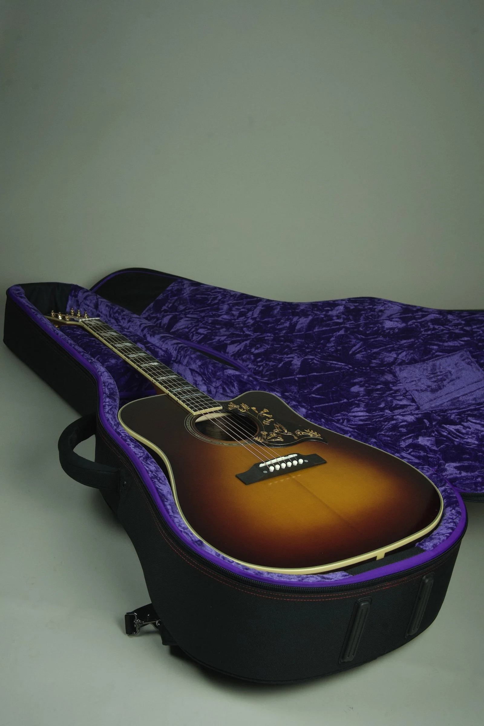 Used Epiphone Hummingbird Acoustic Guitar 2.jpeg