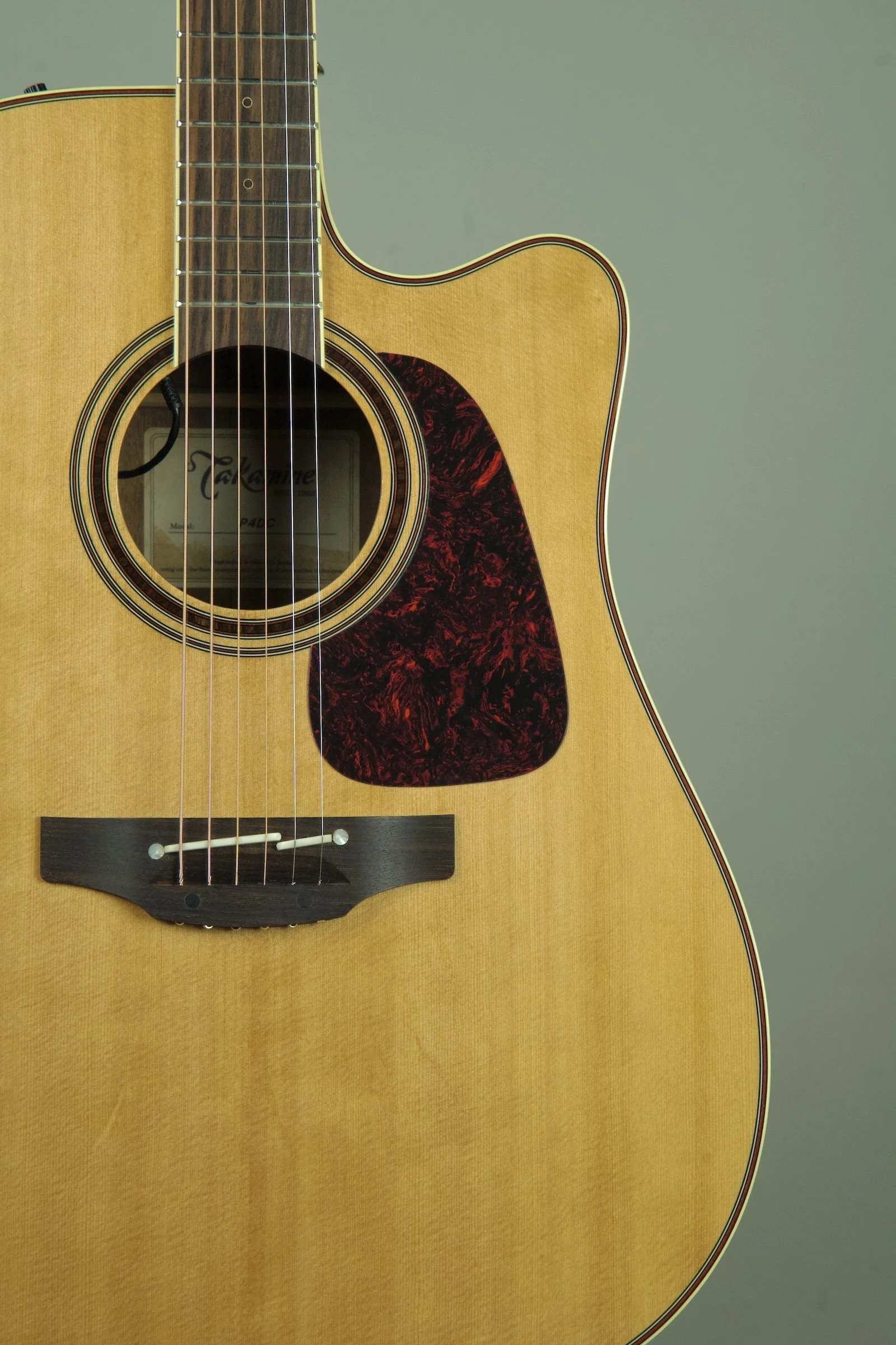 Used Takamine P4DC Acoustic Electric Guitar 6.jpeg