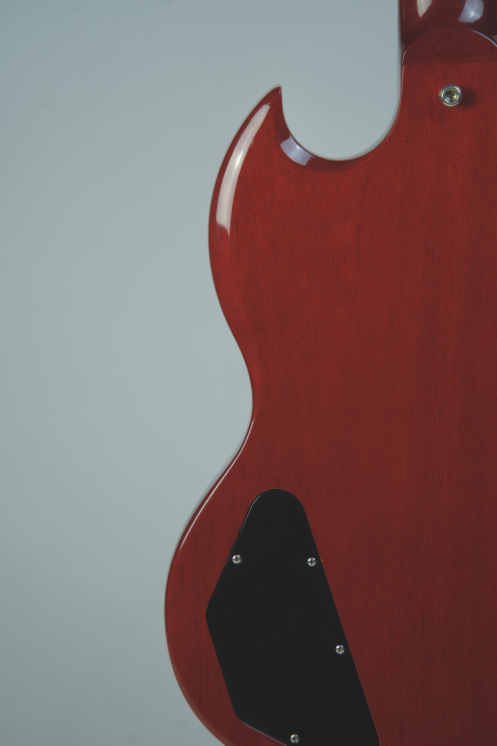 Used Gibson SG Classic Transparent Red Electric Guitar8.jpeg