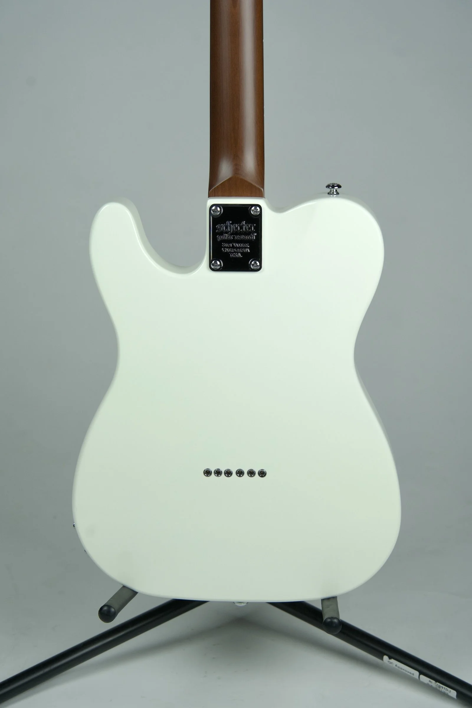 Schecter Nick Johnston PT Electric Guitar Atomic Snow24.jpeg