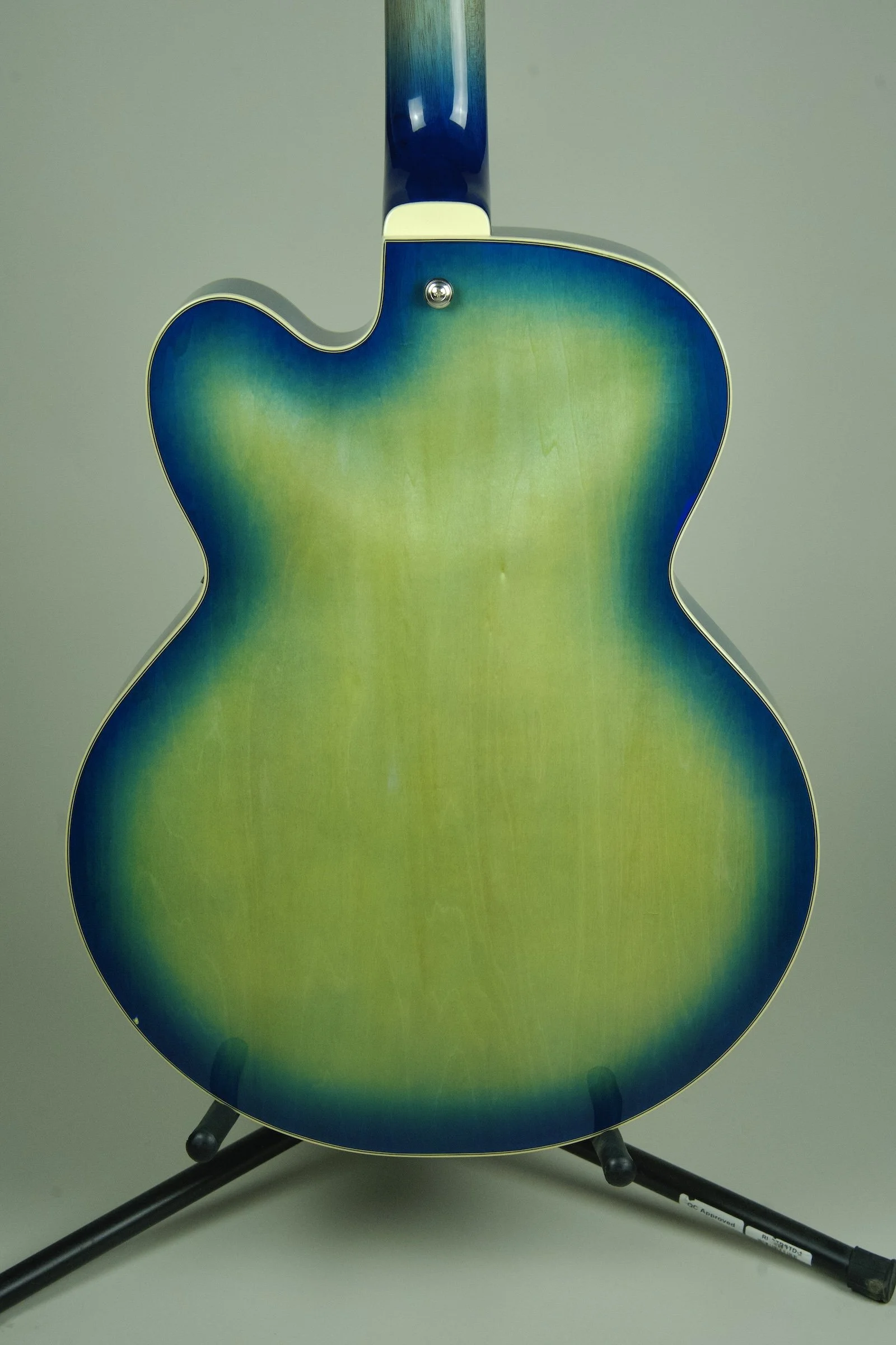 Ibanez AF75 Hollowbody Electric Guitar - Jet Blue Burst8.jpeg