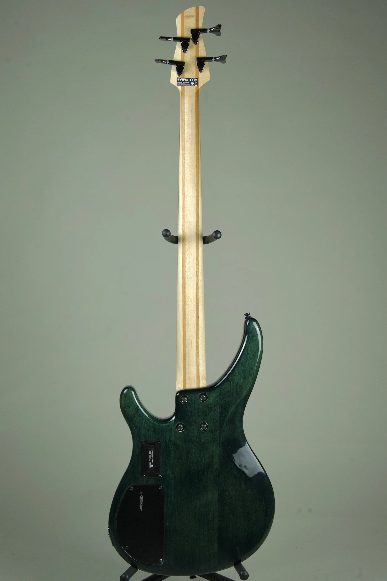 Yamaha TRBX604FM 4-string Bass Guitar - Indigo Blue9.jpeg