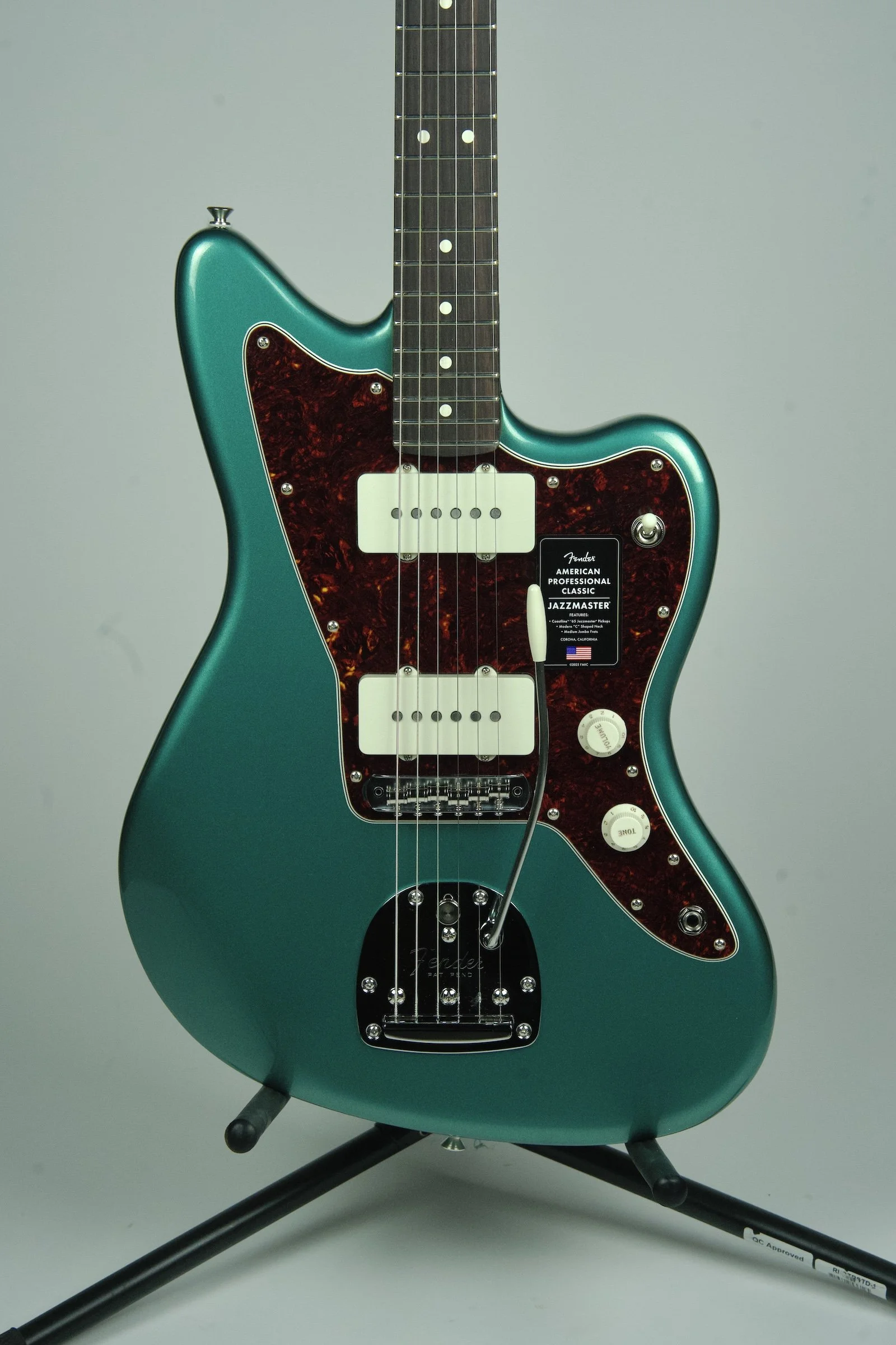 Fender American Professional Classic Jazzmaster - Faded Sherwood Green