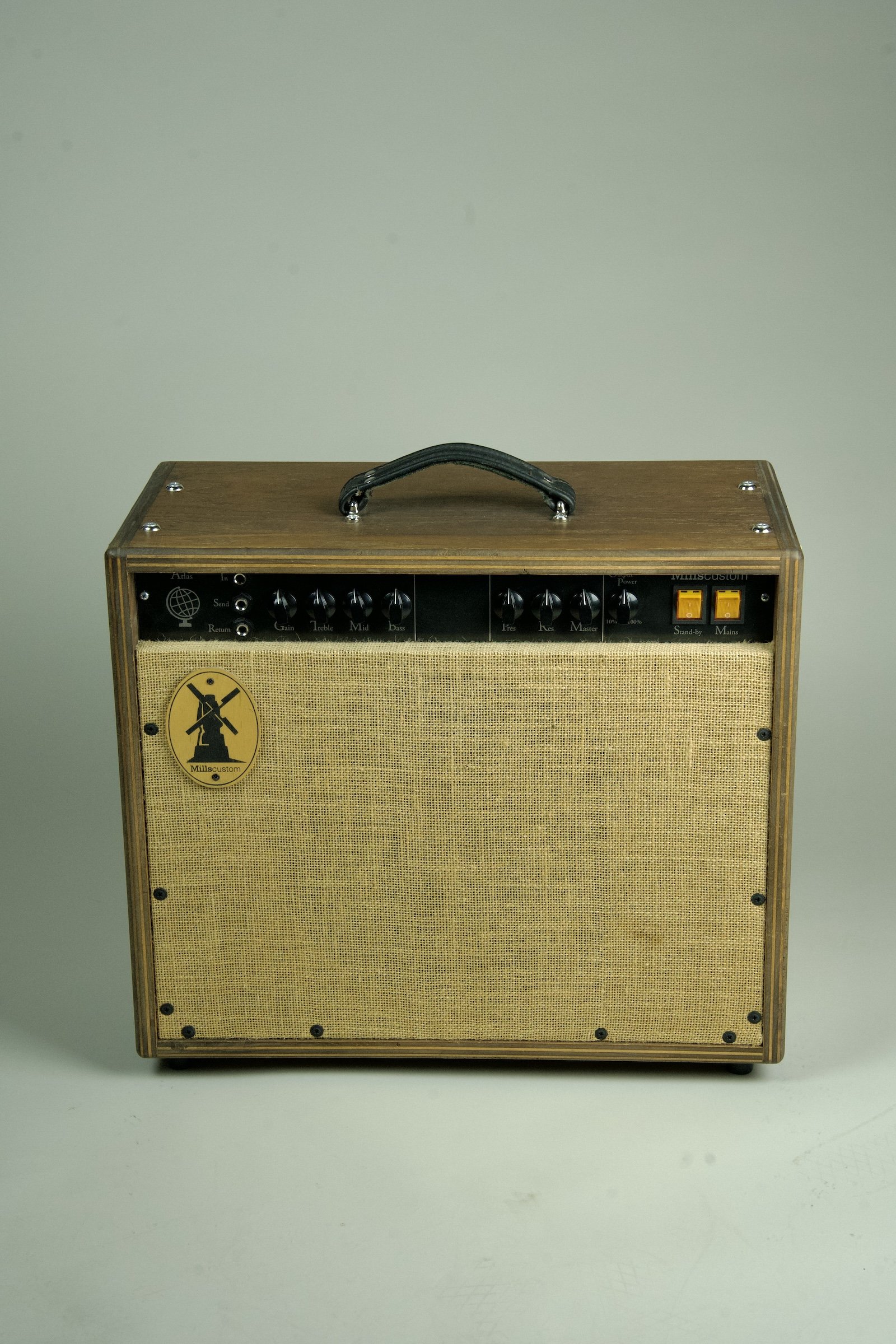 Mills Custom Atlas 1x12" 20 Watt Combo Amplifier