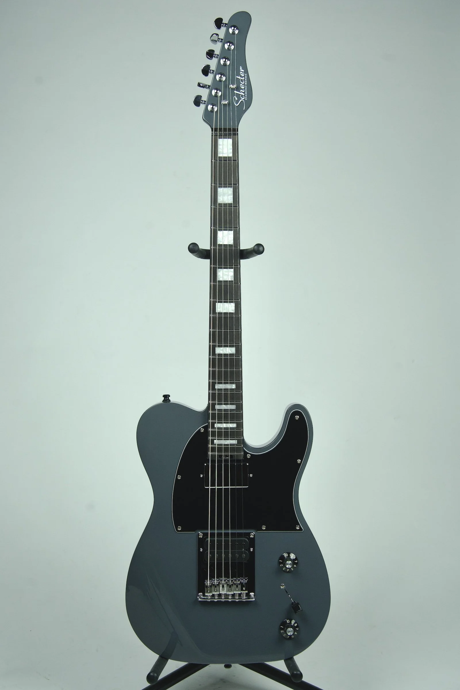 Used Schecter PT EX Electric Guitar Dorian Gray1.jpeg