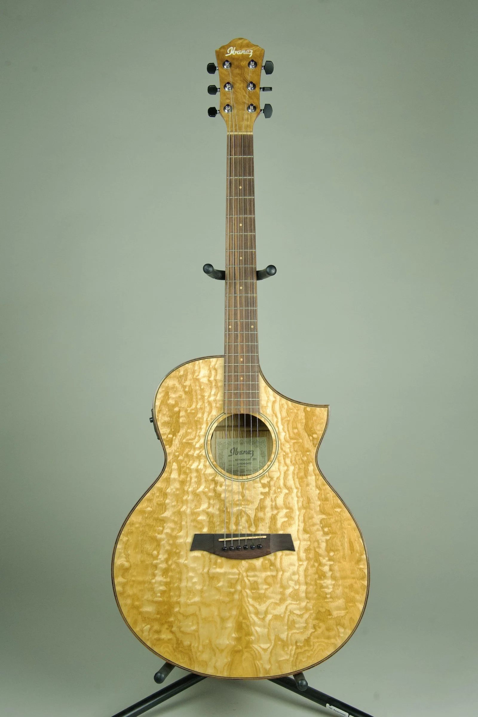 Used Ibanez Acoustic Electric AEW40AS1.jpeg