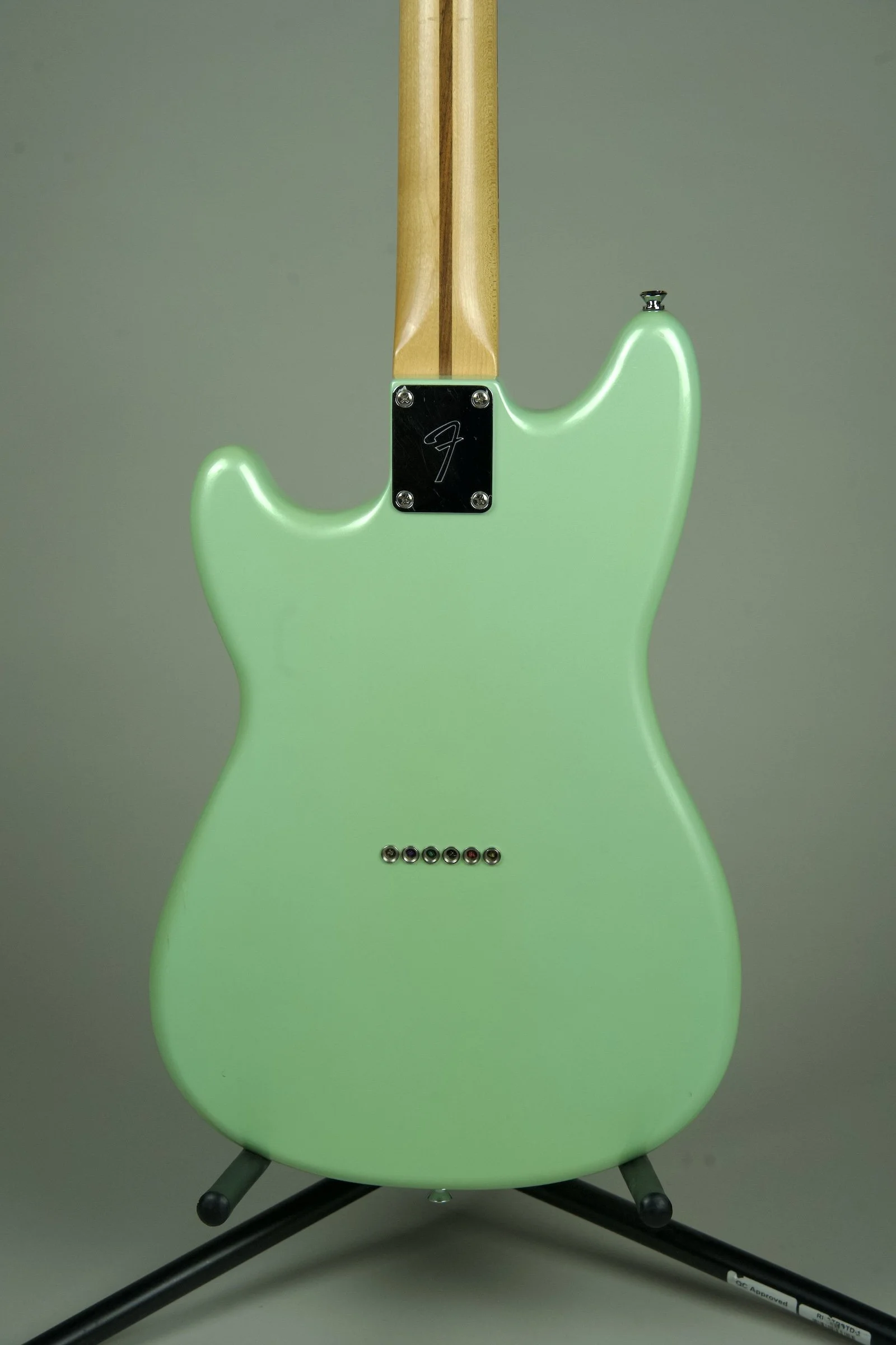 Fender Duo Sonic HS Electric Guitar Seafoam Pearl 7.jpeg
