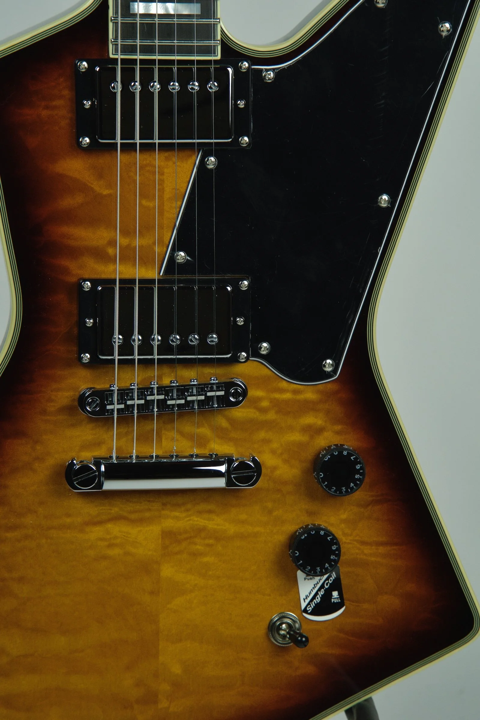 Schecter E-1 Custom Special Edition Electric Guitar - Vintage Sunburst8.jpeg