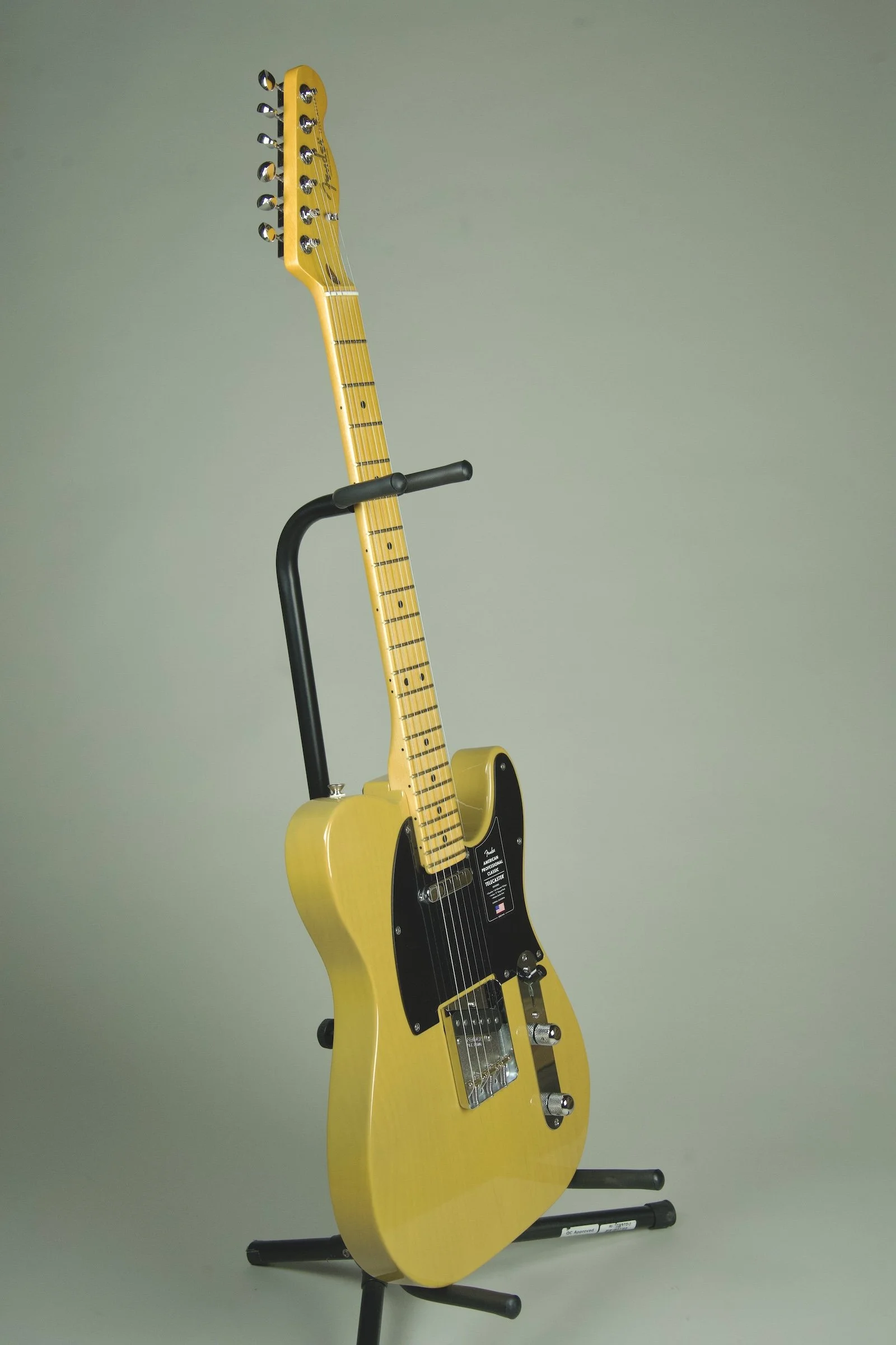 Fender American Professional Classic Telecaster Electric Guitar - Butterscotch Blonde14.jpeg